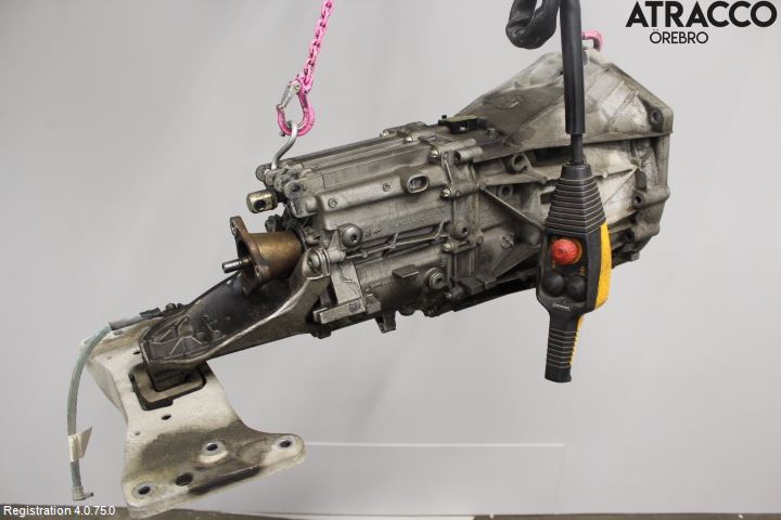 BMW 5 F10/F11/F18 09-17 Växellåda Man 6 Vxl