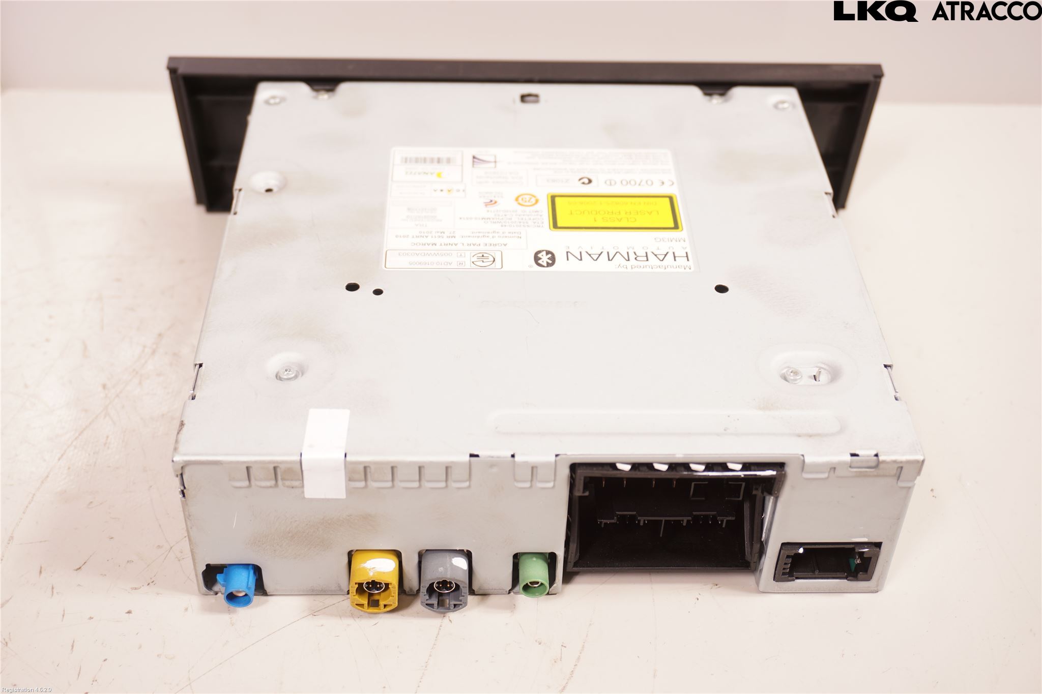 Audi Q7/SQ7 Cd Radio - Multimediapanel