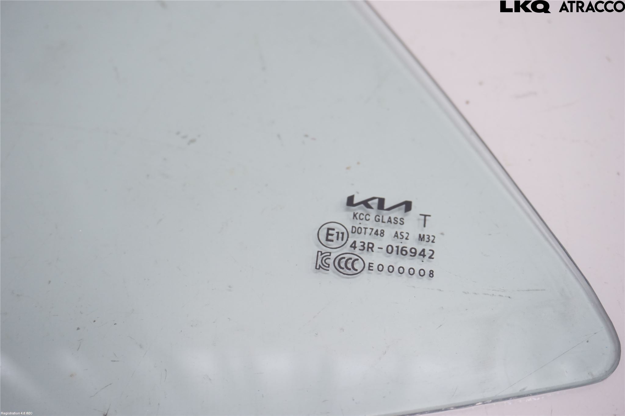 Kia PICANTO 17- Dörruta Bak Lilla Vä