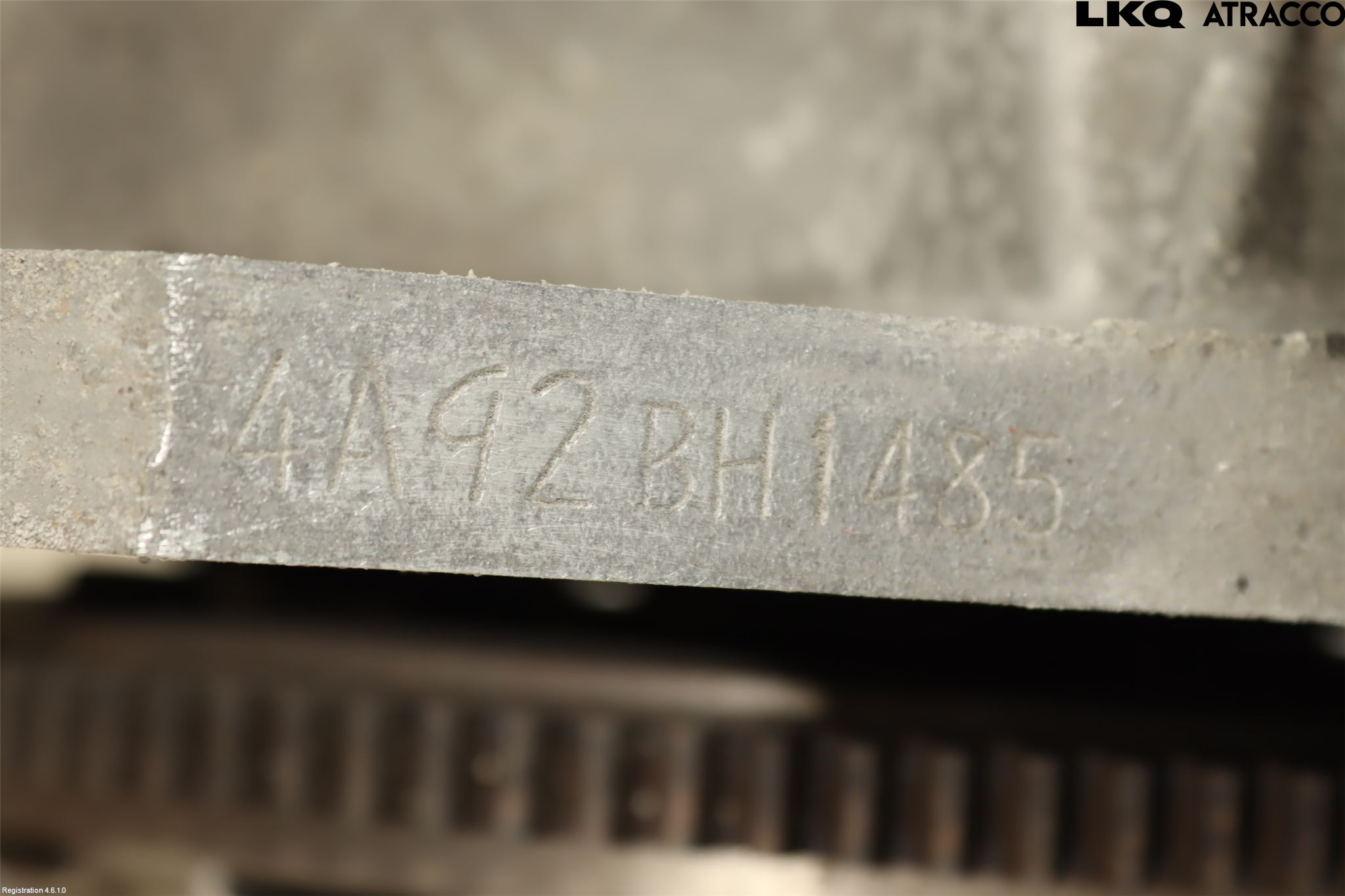 Mitsubishi LANCER 07-14 Motor Bensin