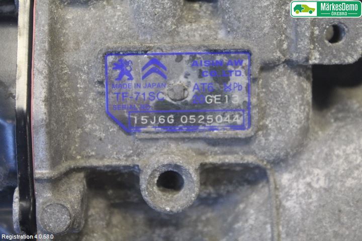 Peugeot 308 14-21 Växellåda Automat