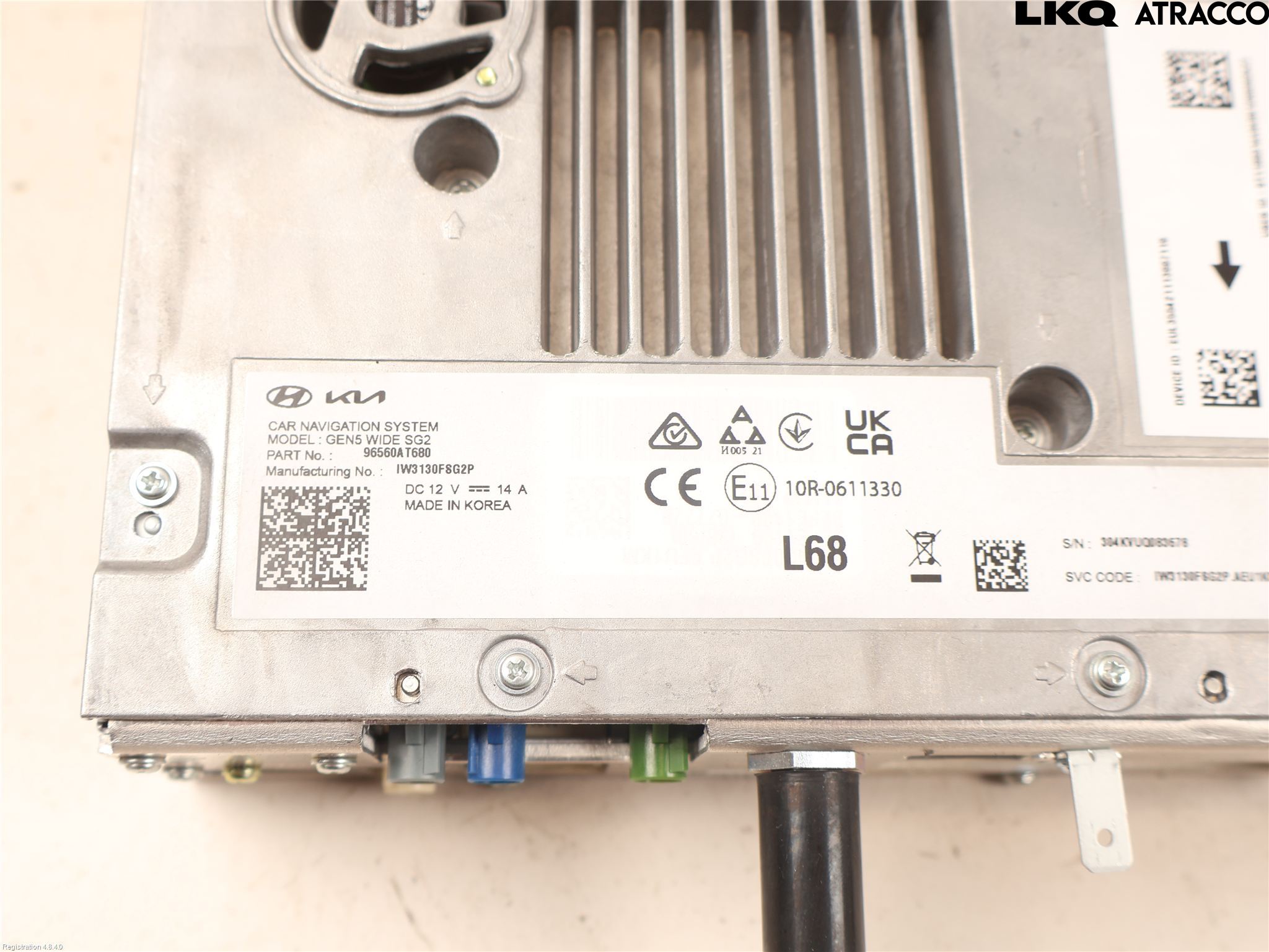 Kia NIRO (SG2) 23- Gps Navigator