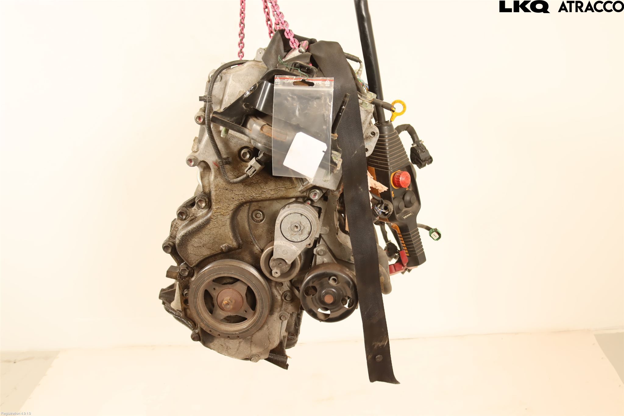 Nissan QASHQAI 10-14 Motor Bensin