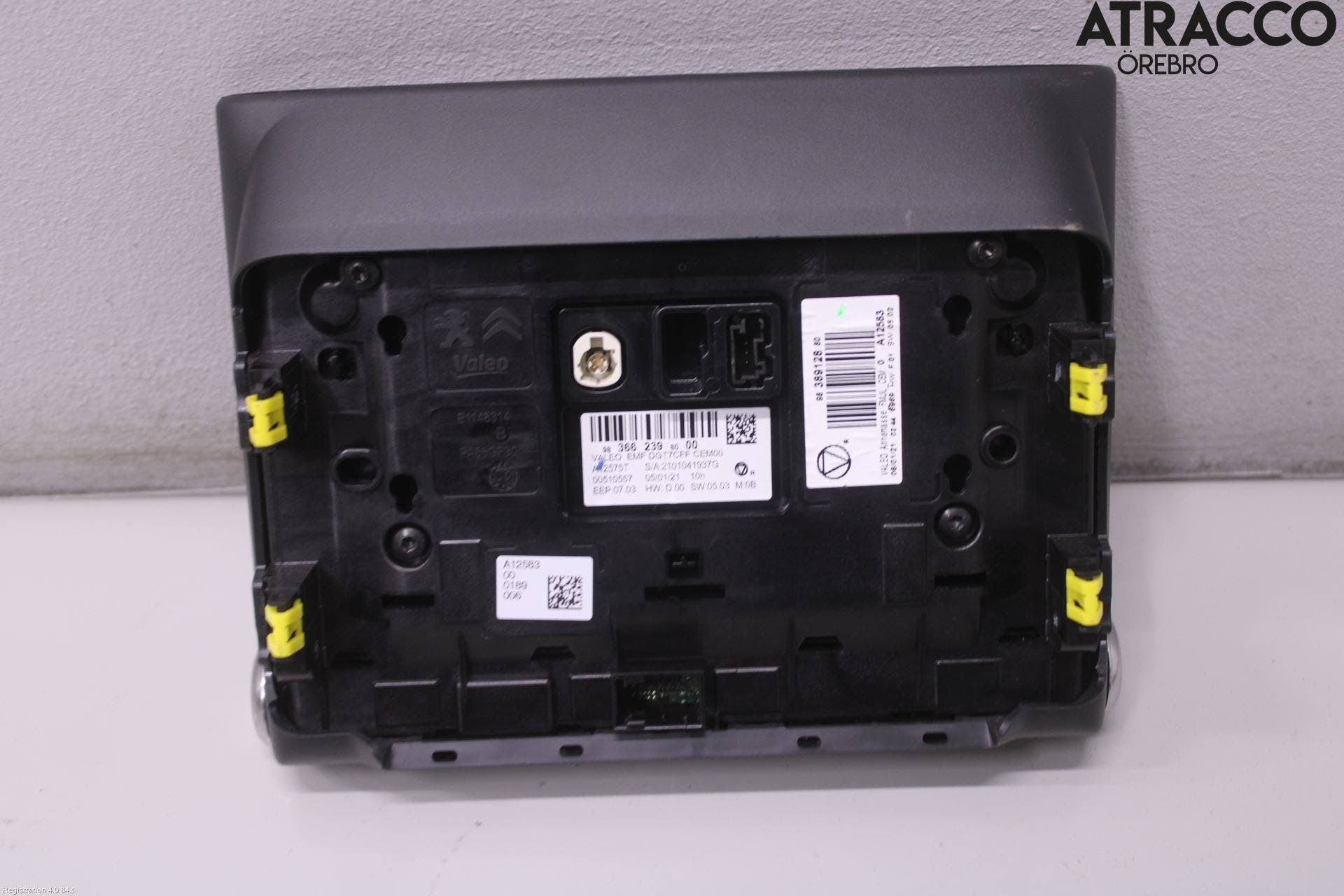 Citroen COTROEN C3 17-24 Bildskärm