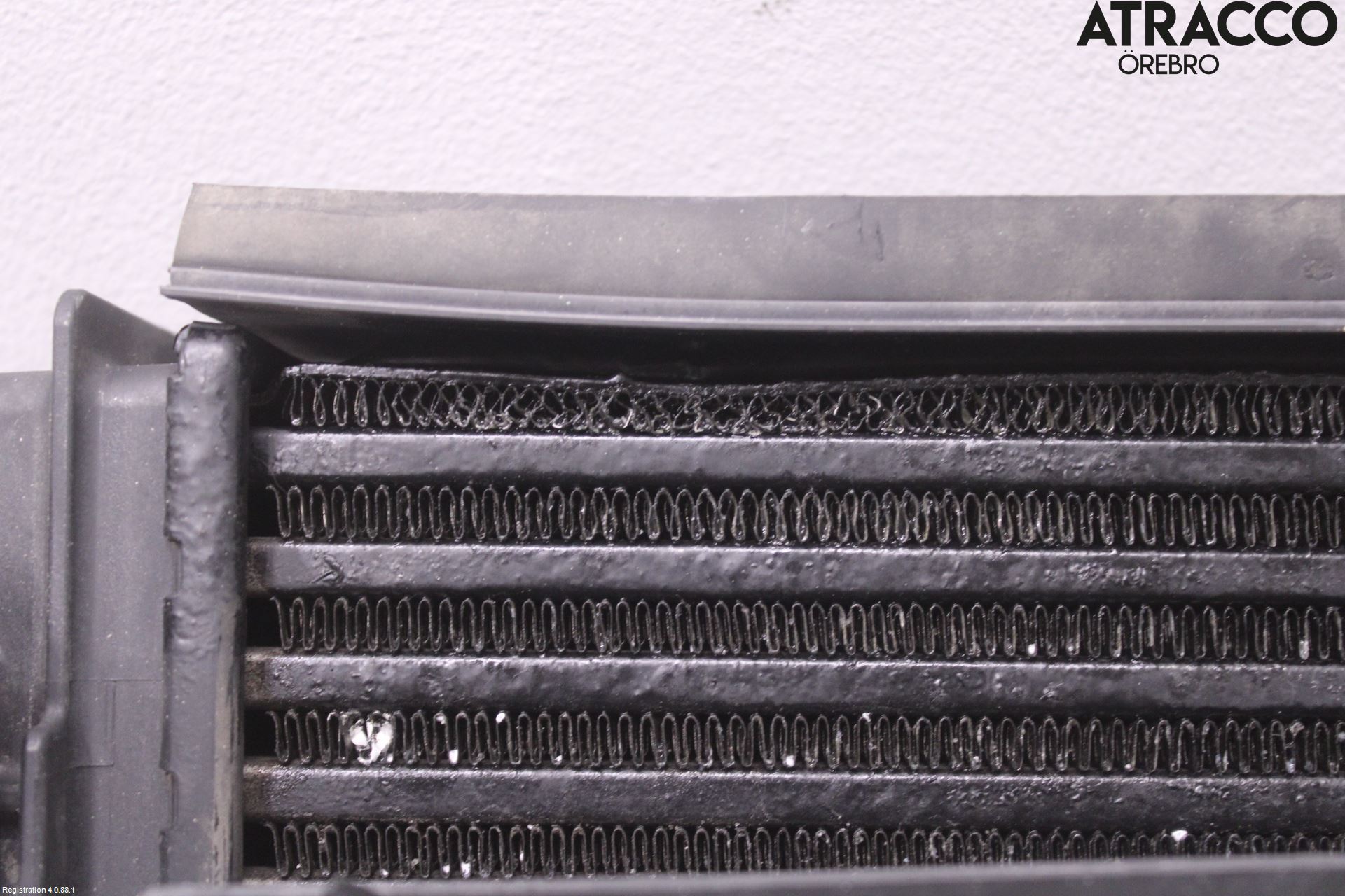 Lancia THEMA Laddluft-Intercooler Kyl
