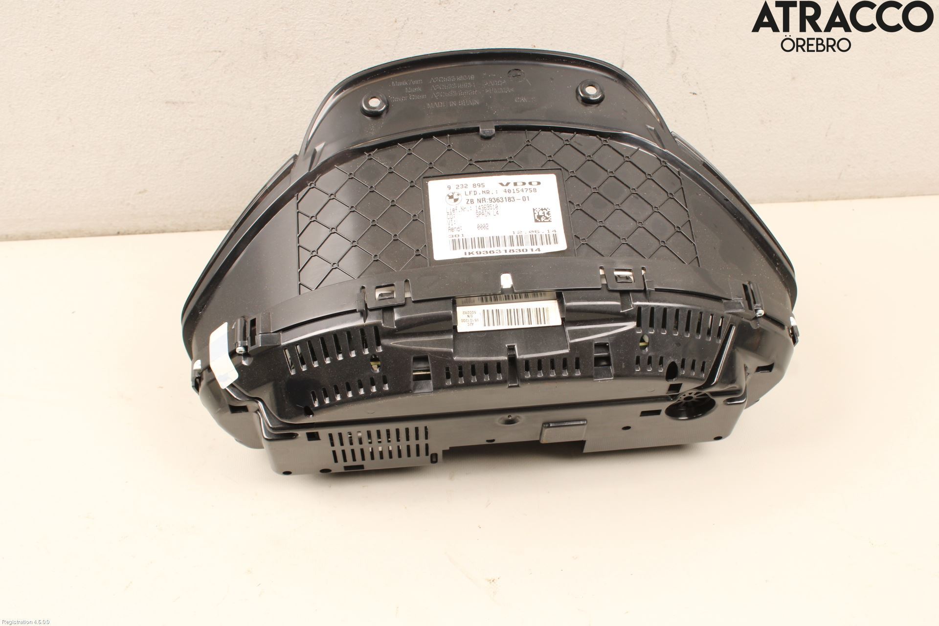 BMW 3 F30/F31/F80 12-19 Instrument Komb