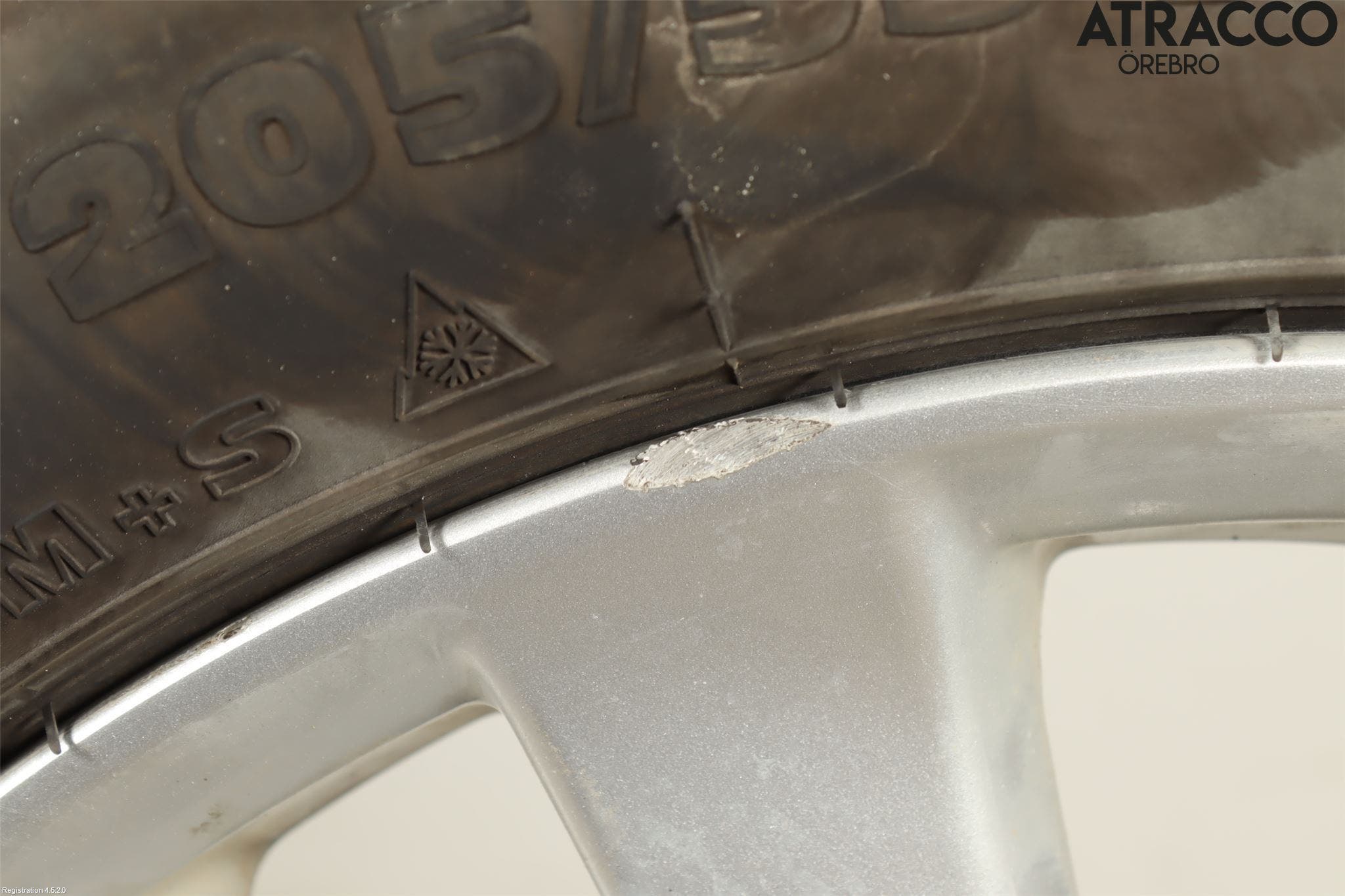 Toyota COROLLA 08-12 Vinterdäck Alumfälg 4St