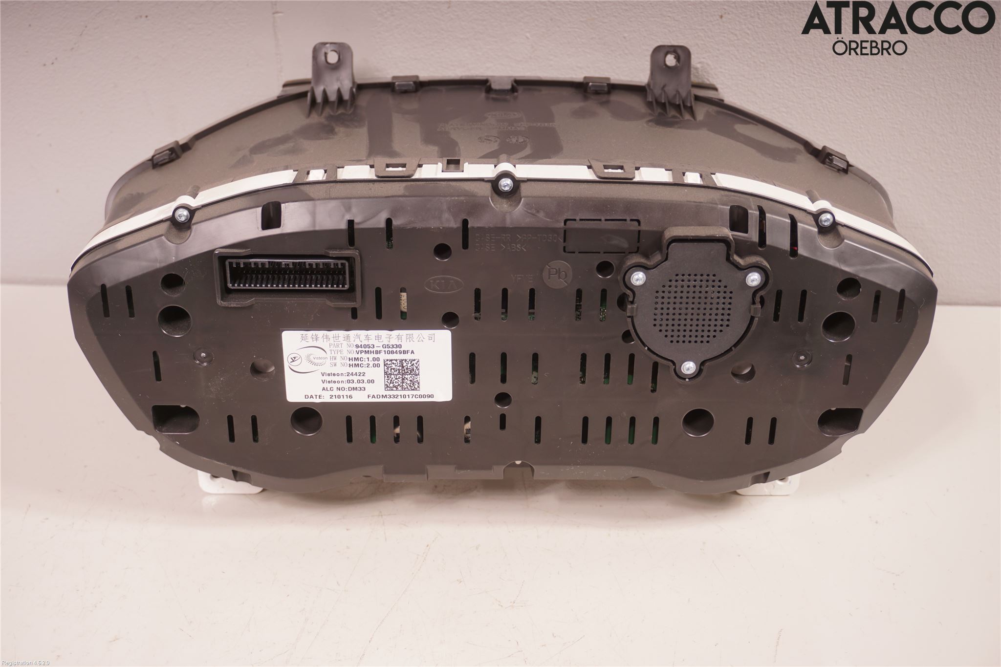 Kia NIRO (DE) 17-22 Instrument Komb