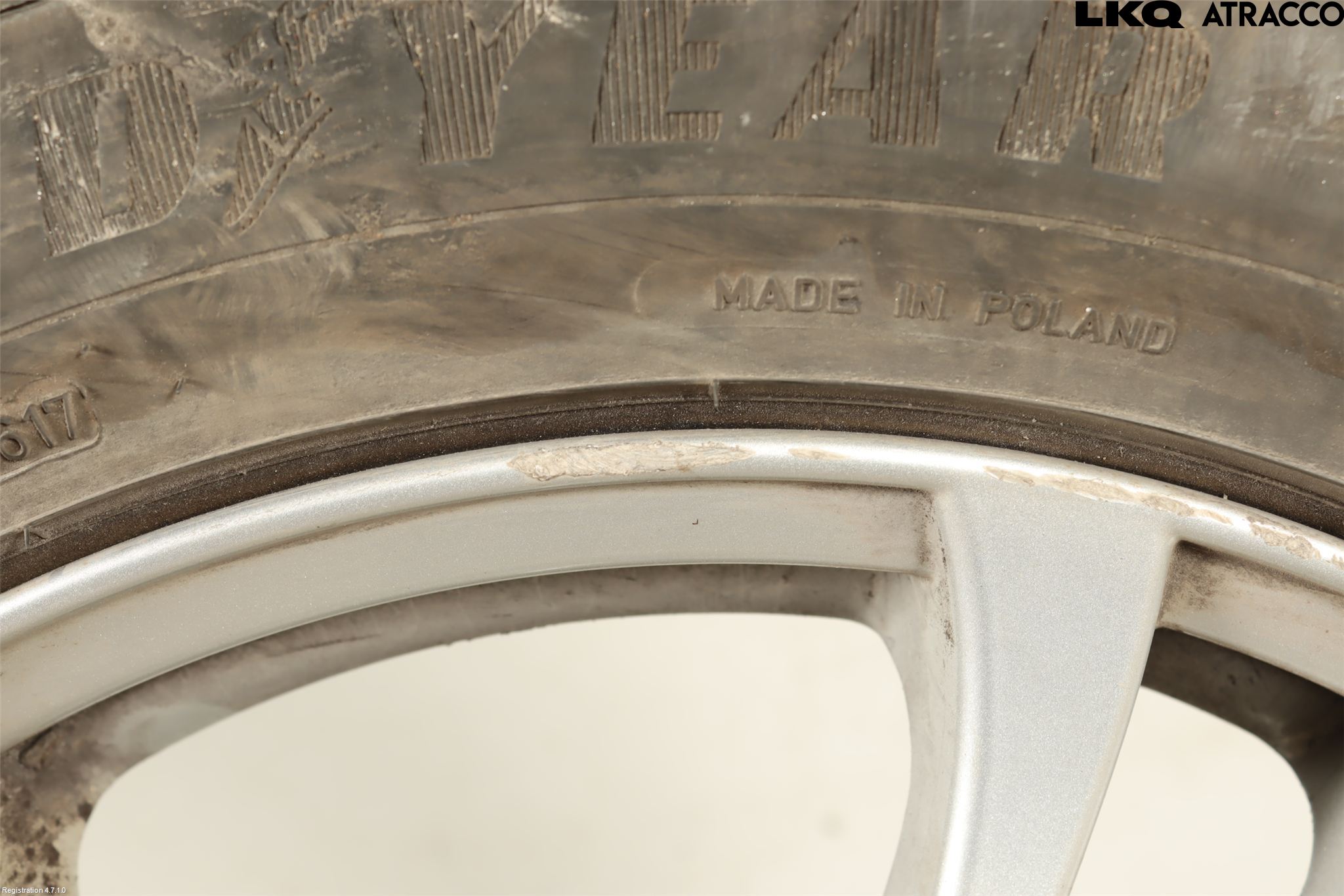Toyota RAV 4 06-12 Vinterdäck Alumfälg 4St