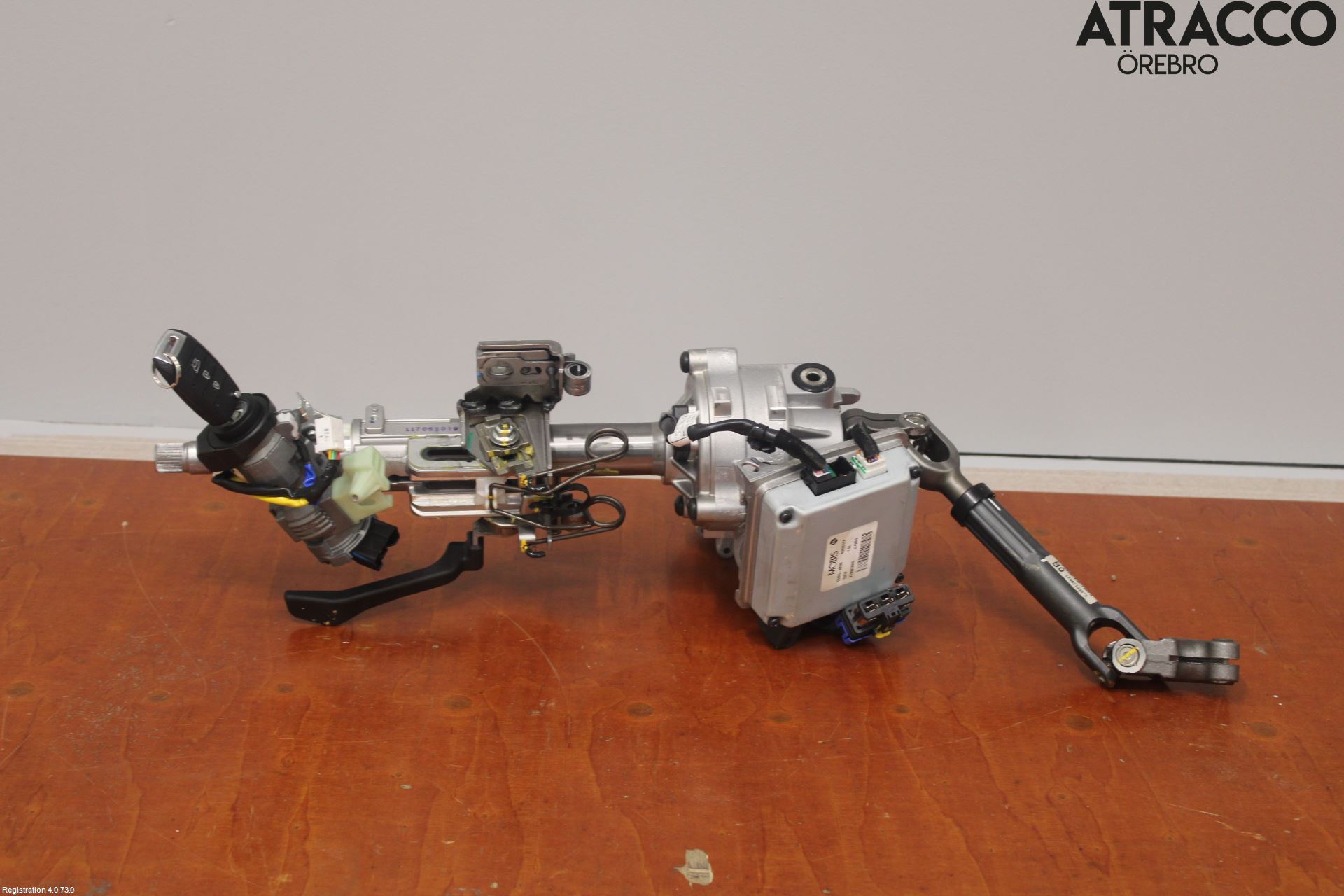 Kia NIRO (DE) 17-22 Rattaxelagg Med Inb Servo