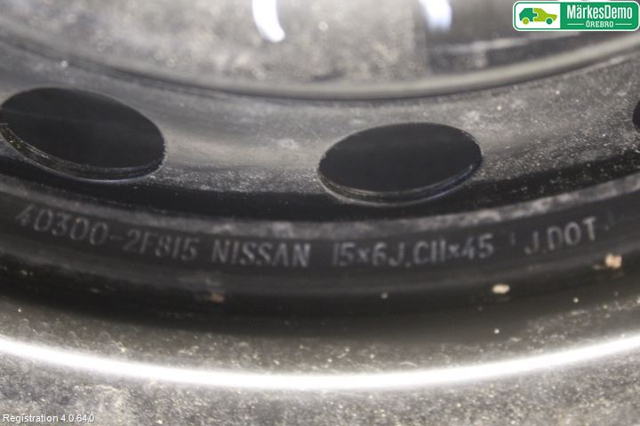 Nissan PRIMERA   97-99 Sommardäck Med Fälg