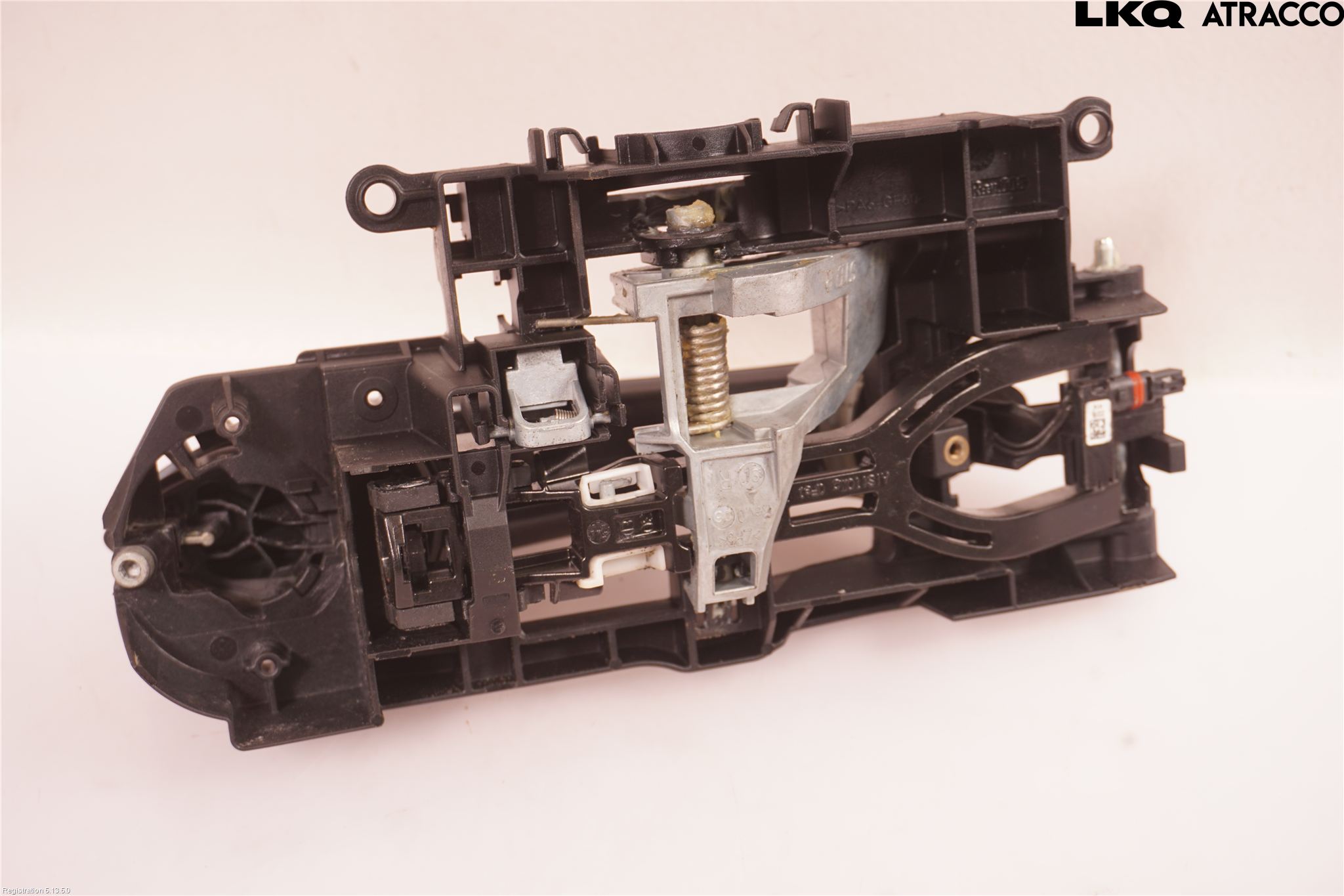 BMW 5 F10/F11/F18 09-17 Dörrhandtag Yttre Hö