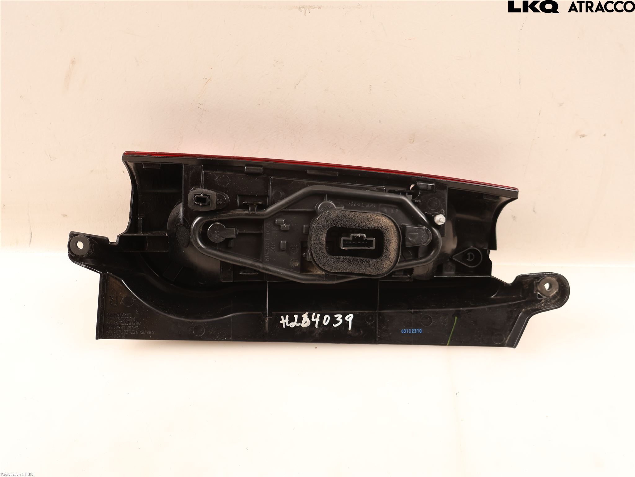 Citroen BERLINGO 08-18 Bakljus Höger