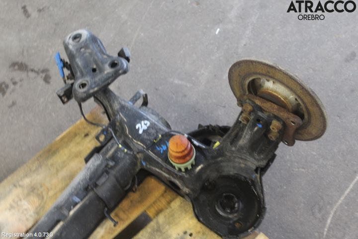 Citroen C4 CACTUS 14-20 Bakaxelbalk