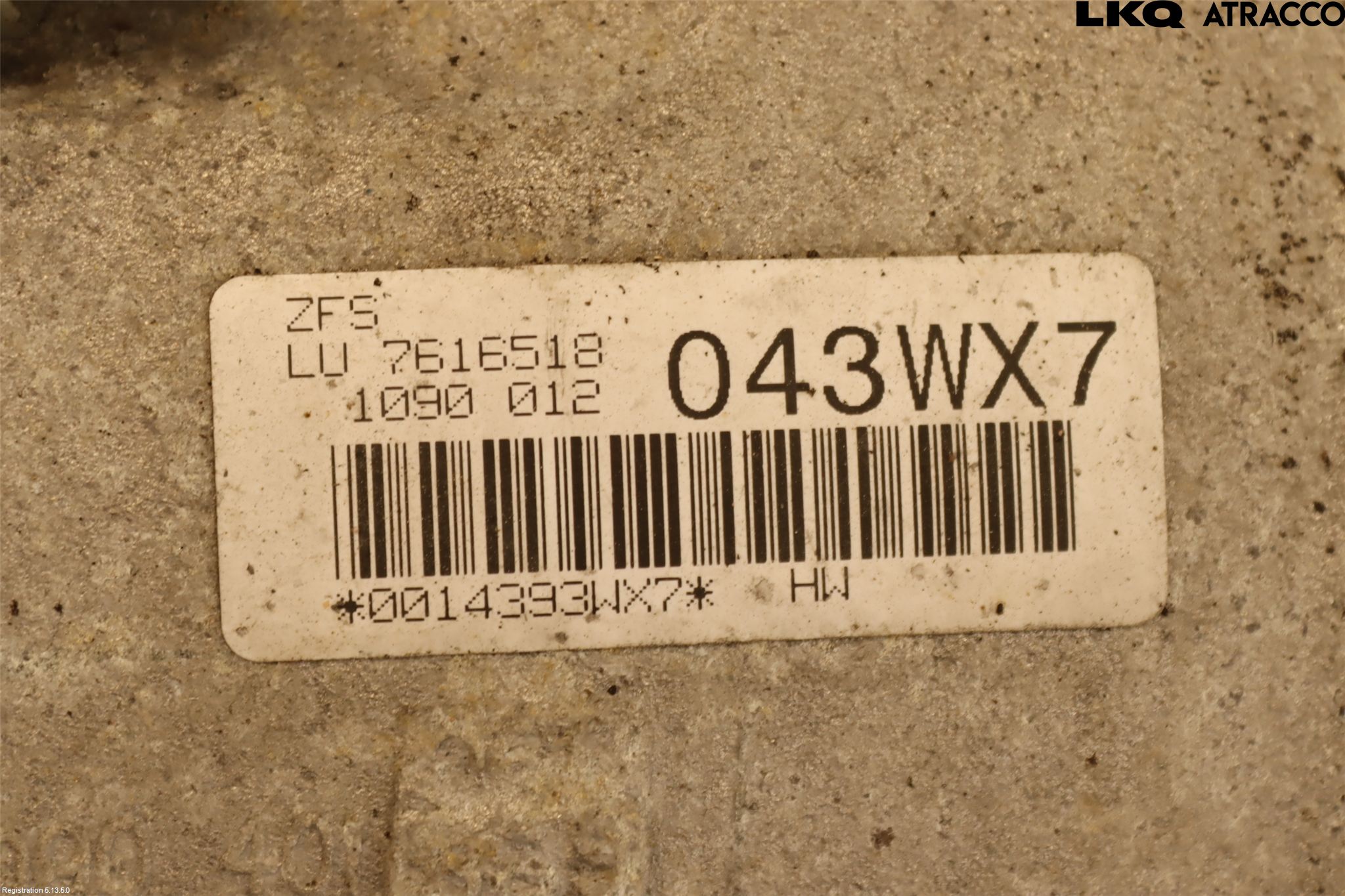 BMW 5 F10/F11/F18 09-17 Växellåda Automat