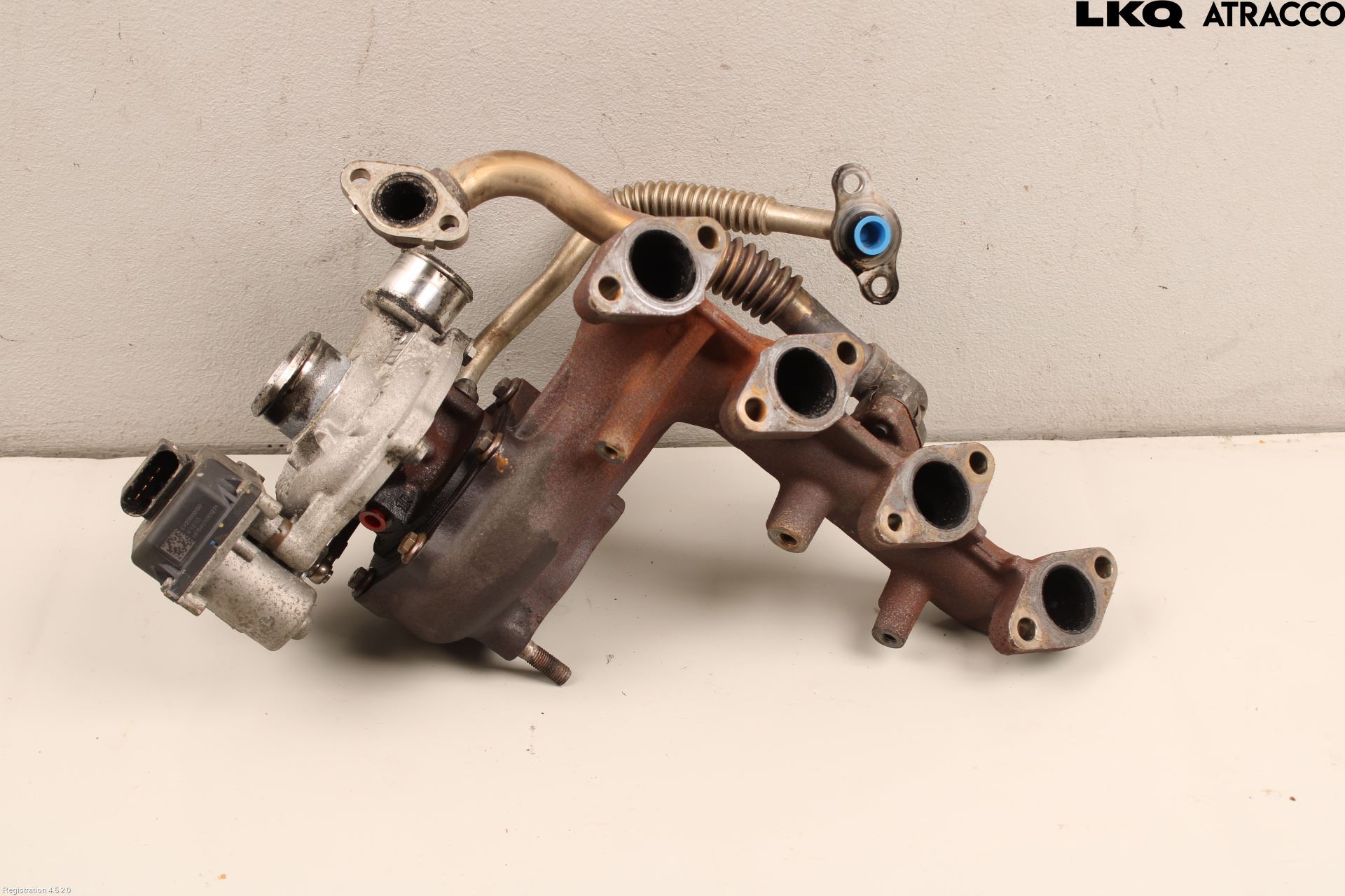 Hyundai i30 GD 13-17 Turboaggregat