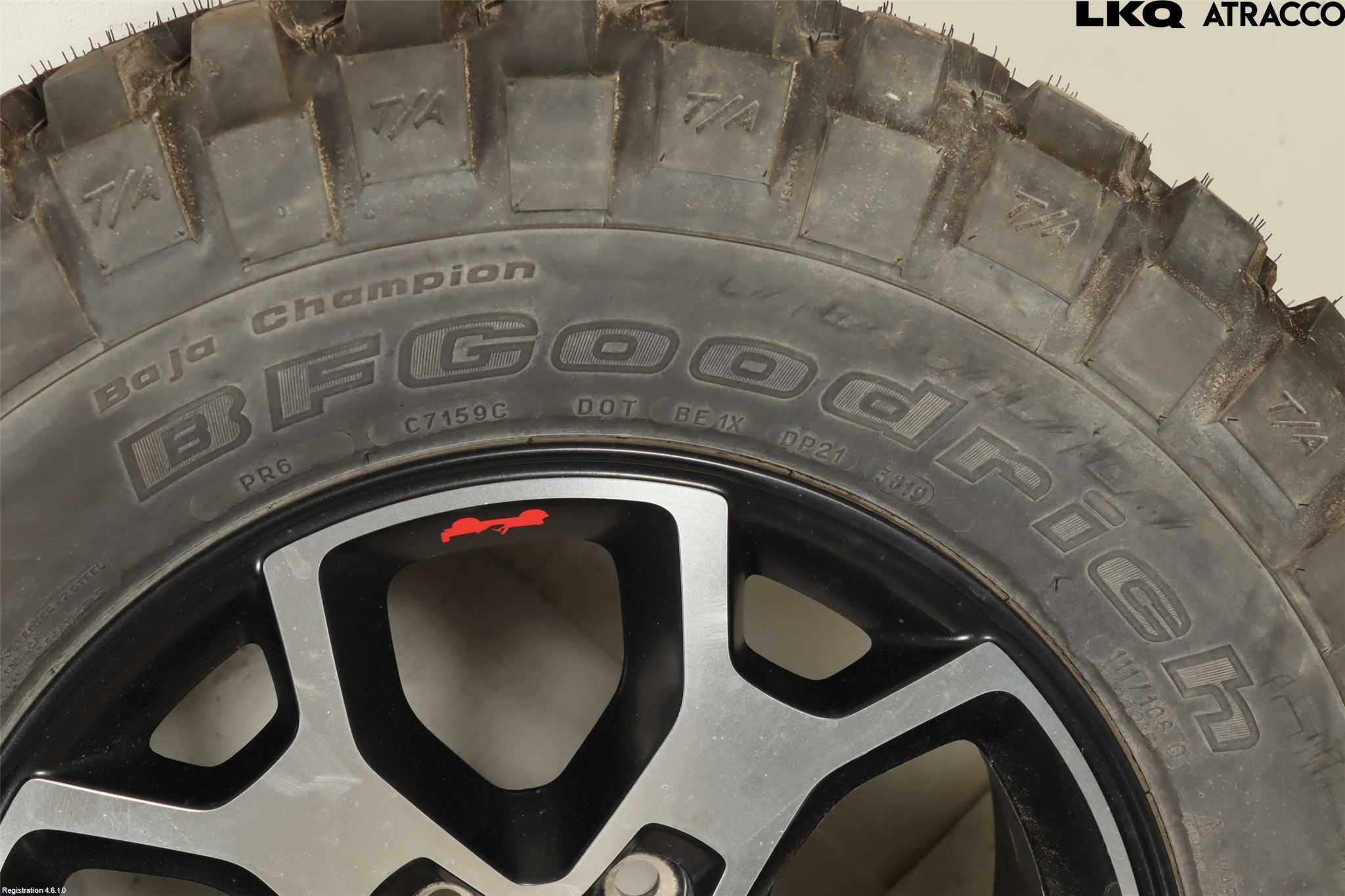 Jeep WRANGLER Hjul Reservhjul Minityp