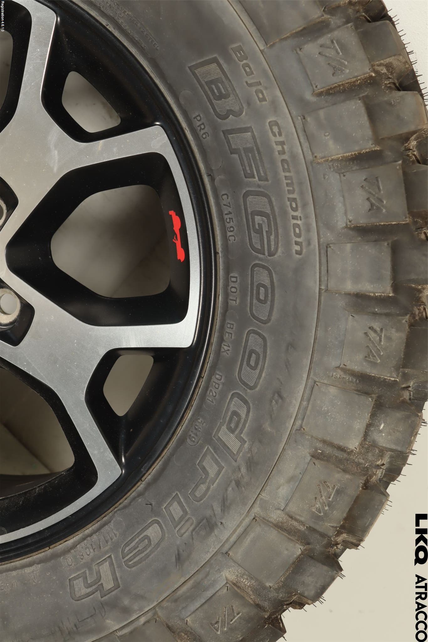 Jeep WRANGLER Hjul Reservhjul Minityp