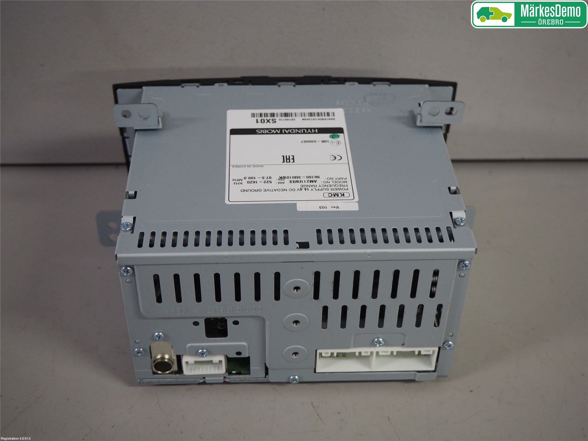 Kia SPORTAGE (SL) 11-15 Cd Radio - Multimediapanel