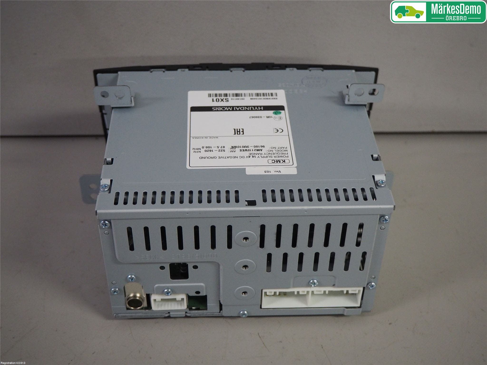 Kia SPORTAGE (SL) 11-15 Cd Radio - Multimediapanel