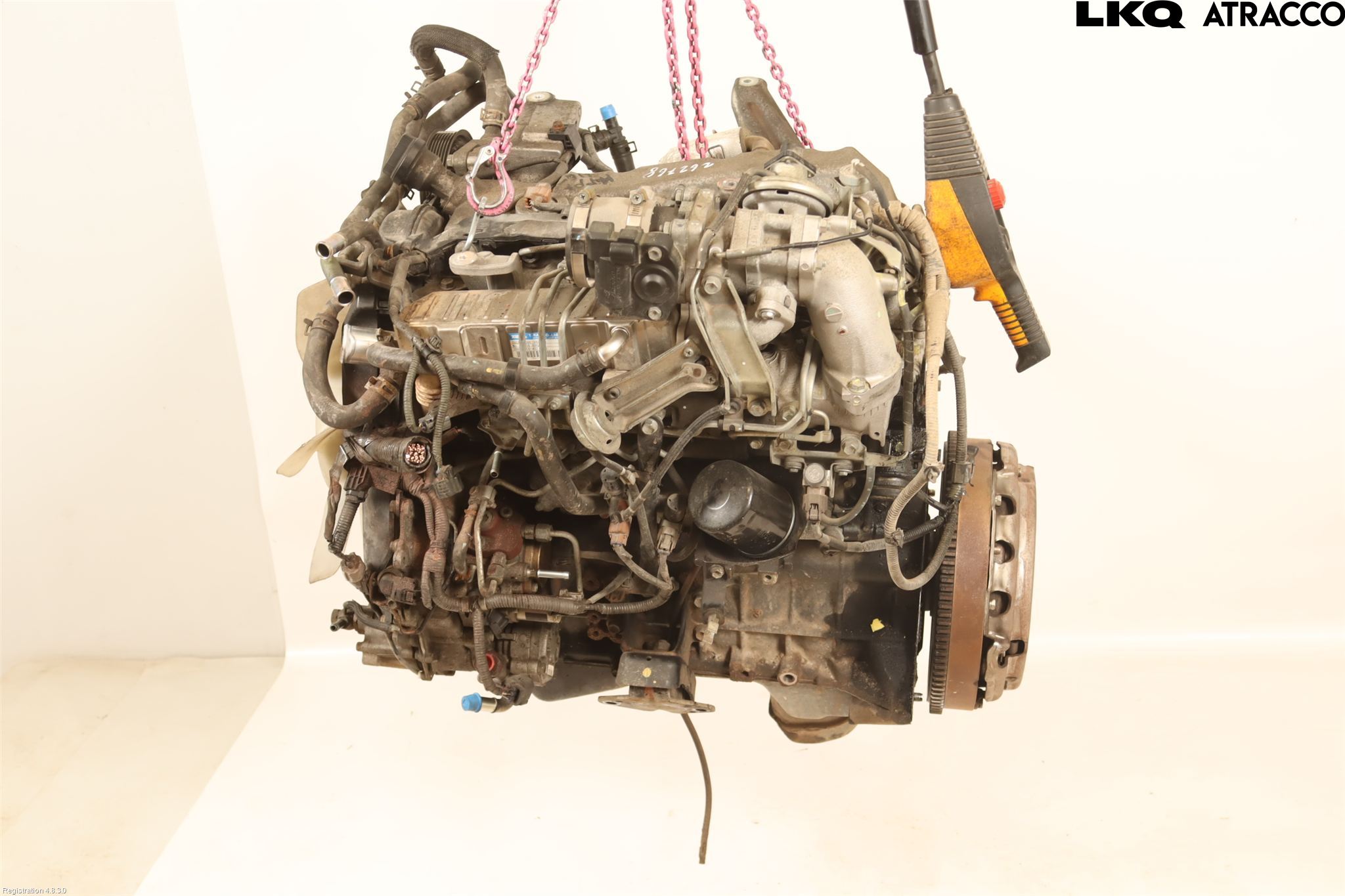 Toyota HI-ACE 06-12 Motor Diesel