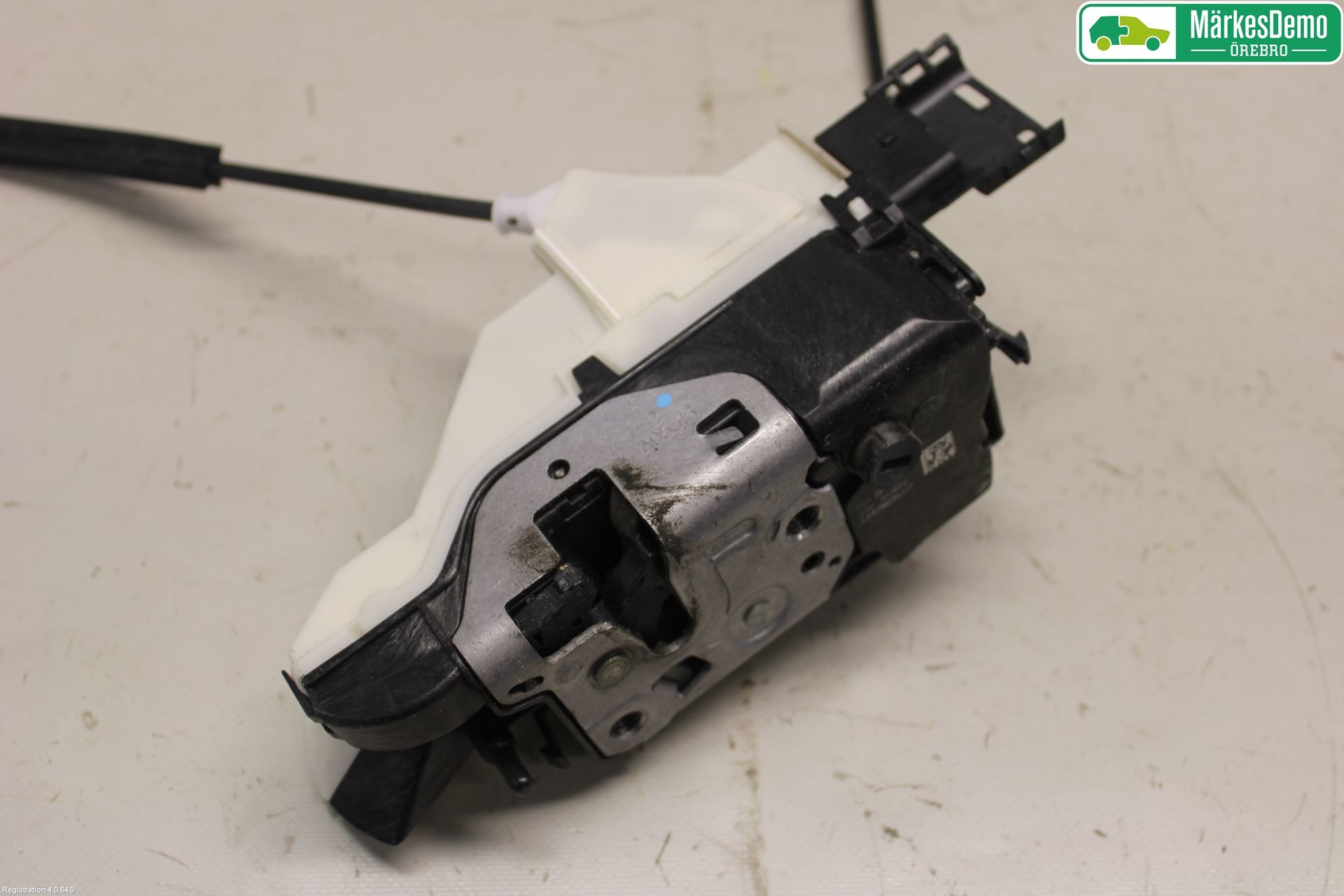 Citroen BERLINGO 08-18 Låskista-Dörrlås