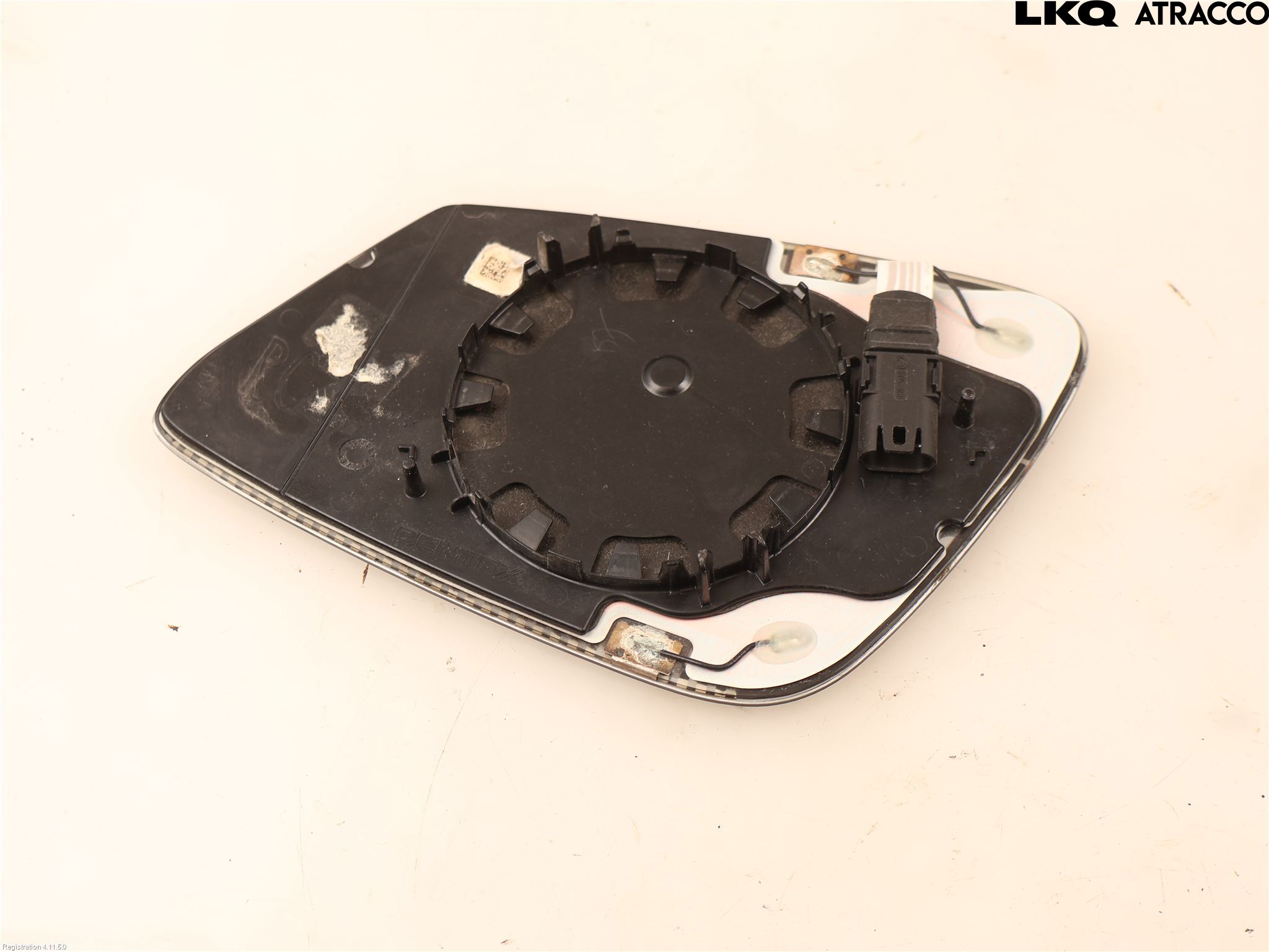 BMW 5 F10/F11/F18 09-17 Spegelglas Hö
