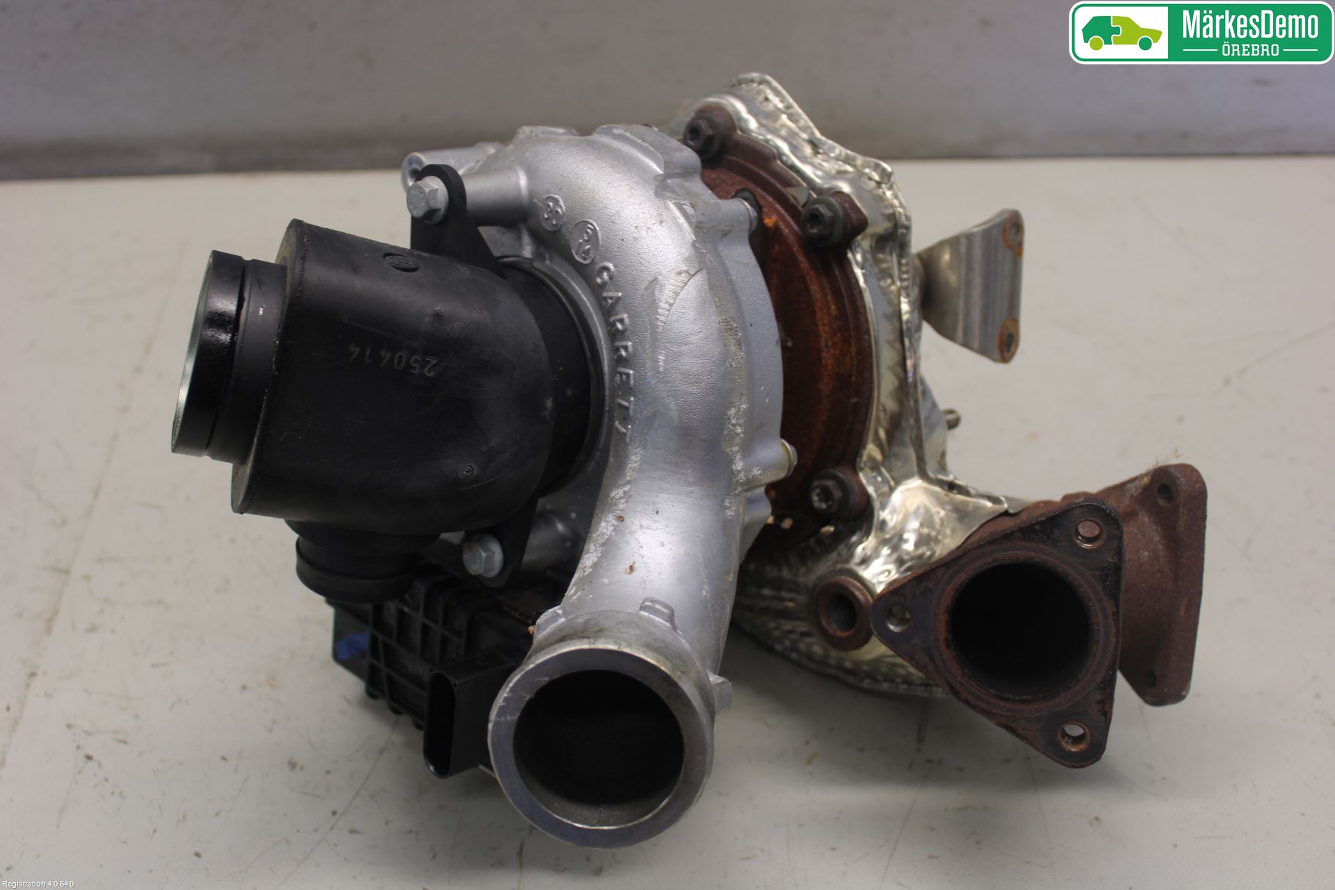 Audi A6 ALLROAD 12-18 Turboaggregat