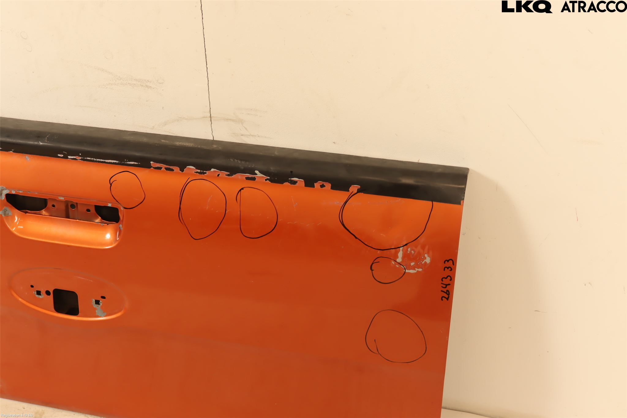 Ford RANGER EU 12-23 Flakläm