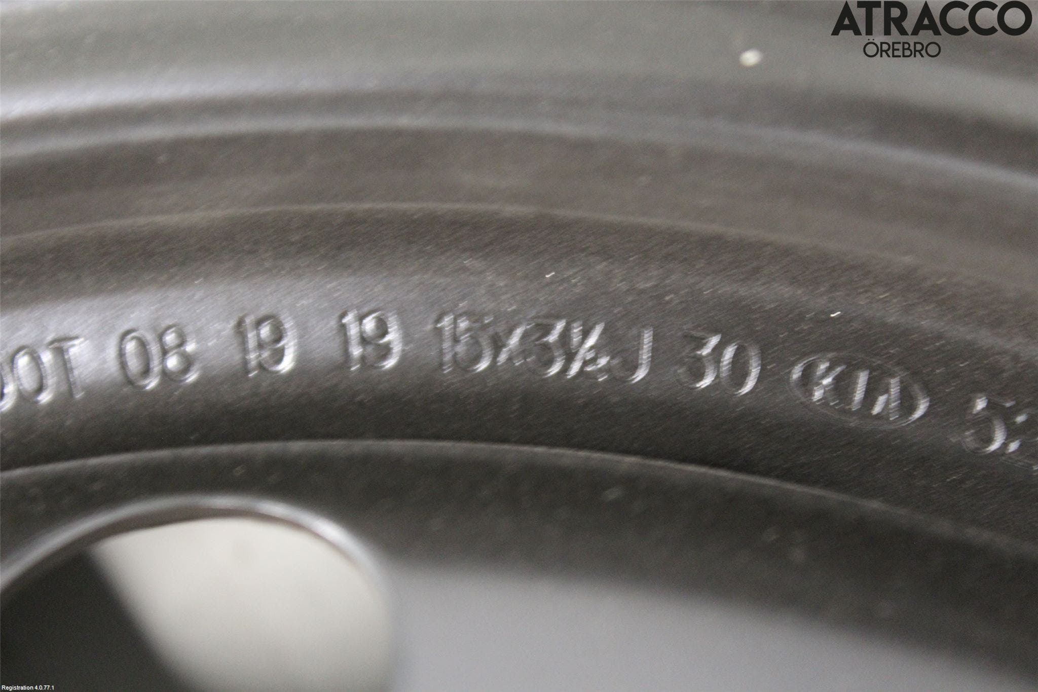 Kia PICANTO 17- Hjul Reservhjul Minityp