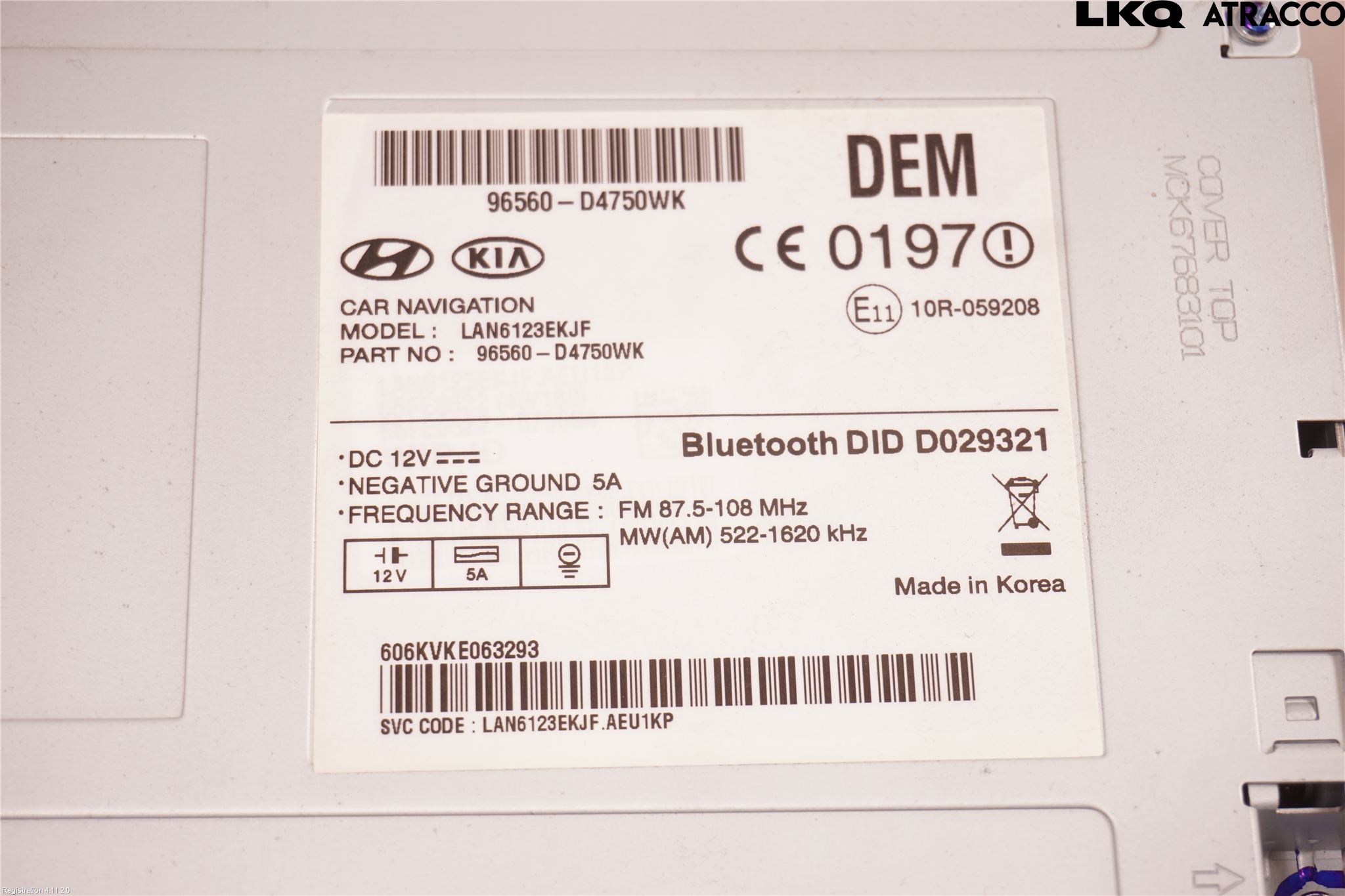 Kia OPTIMA 16-20 Gps Navigator