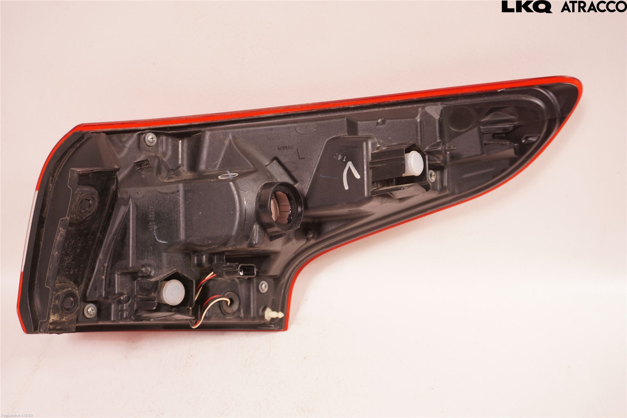 Nissan QASHQAI 14-17 Bakljus Vänster
