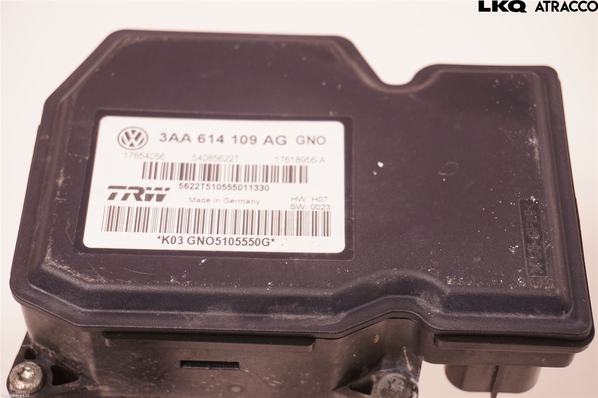 Volkswagen VW PASSAT 11-14 Abs Hydraulaggregat