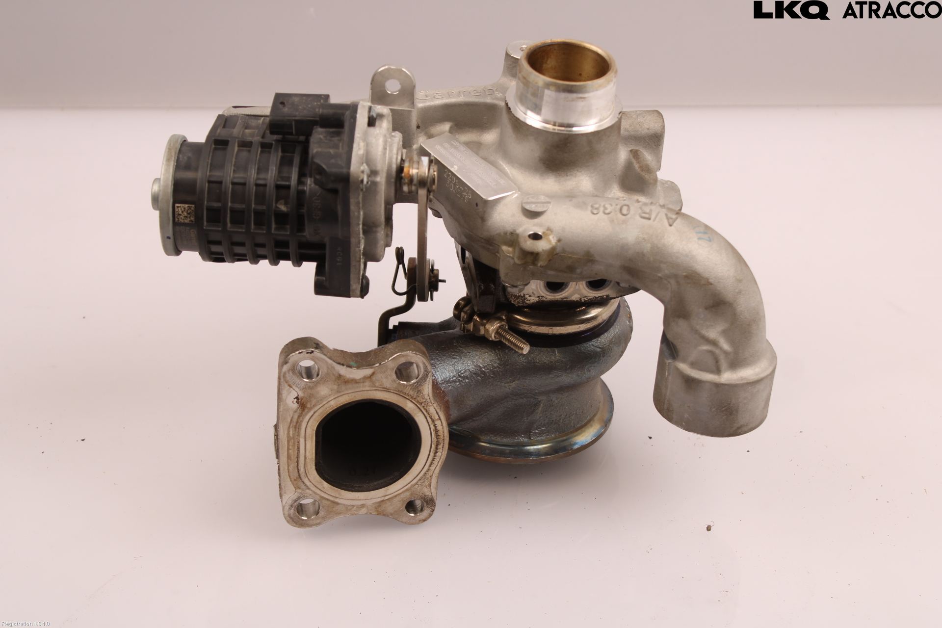 Peugeot 208/E-208 20- Turboaggregat