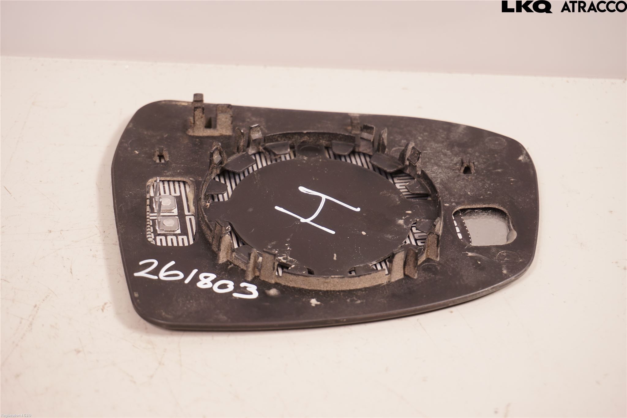 Ford FOCUS 08-11 Spegelglas Hö