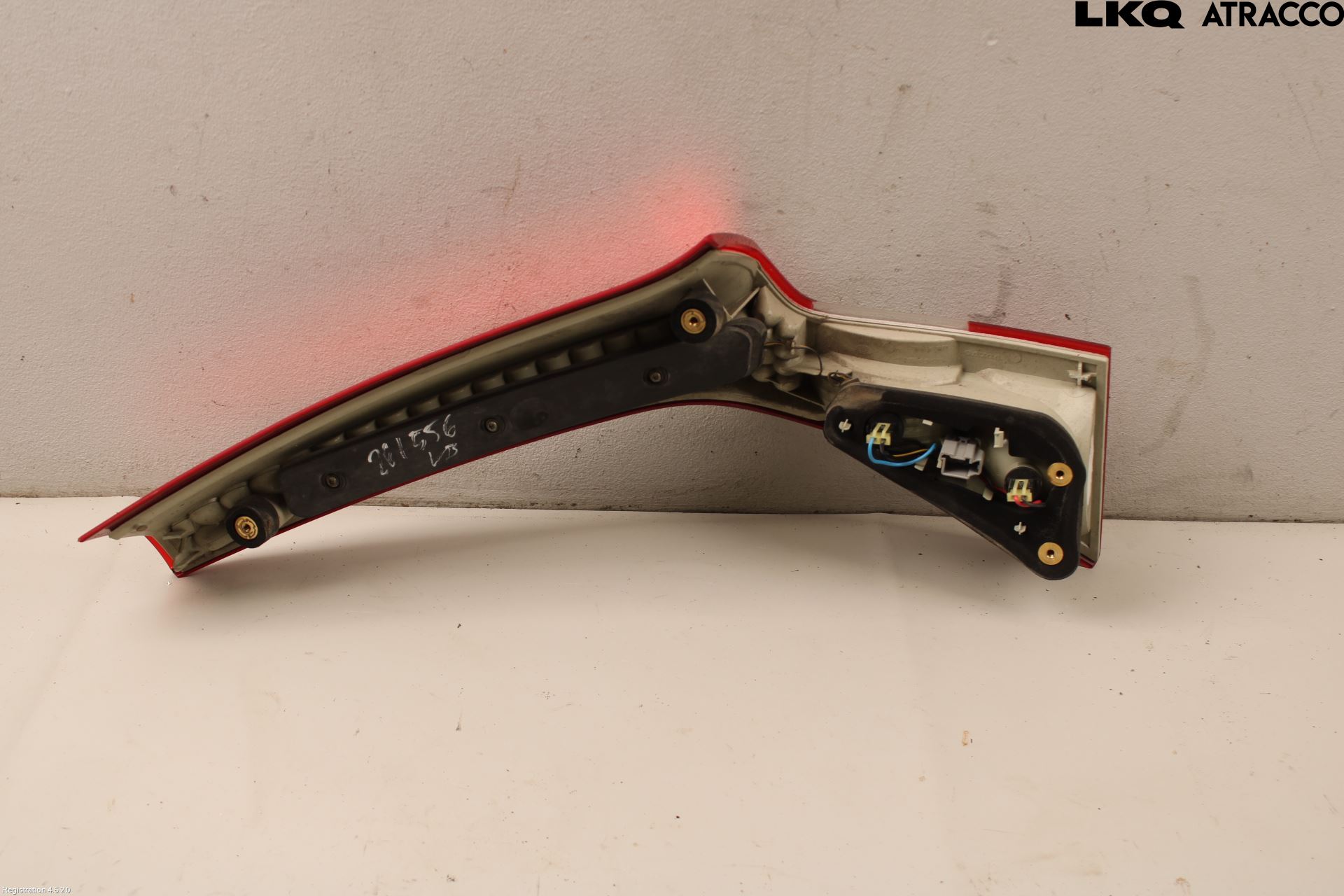 Volvo V70 08-13 Bakljus Lucka Vä