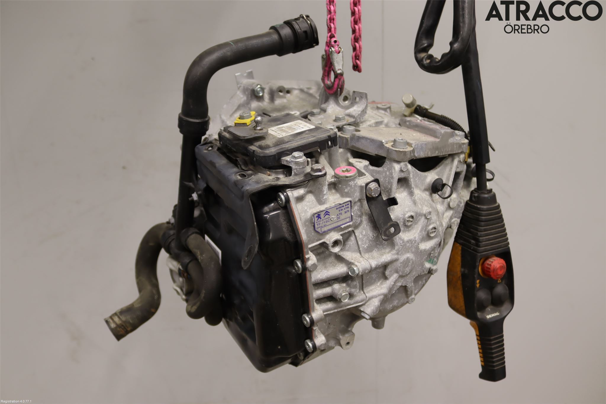 Citroen COTROEN C3 17-24 Växellåda Automat