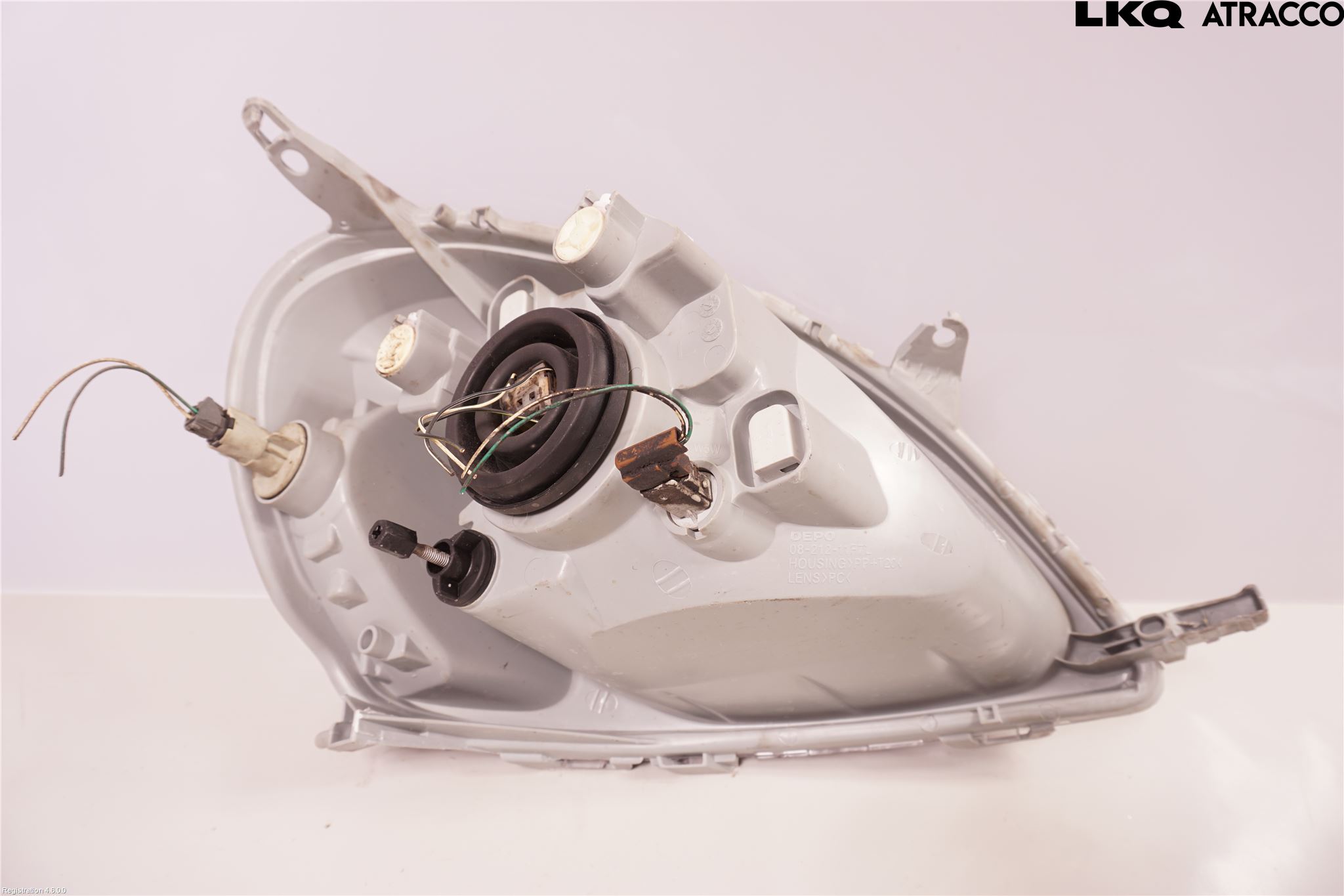 Toyota YARIS P1 03-05 Strålkastare Vänster