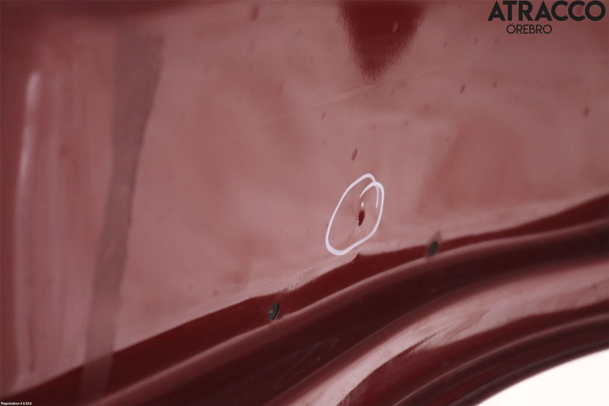 Nissan QASHQAI 10-14 Dörr Bak Vänster