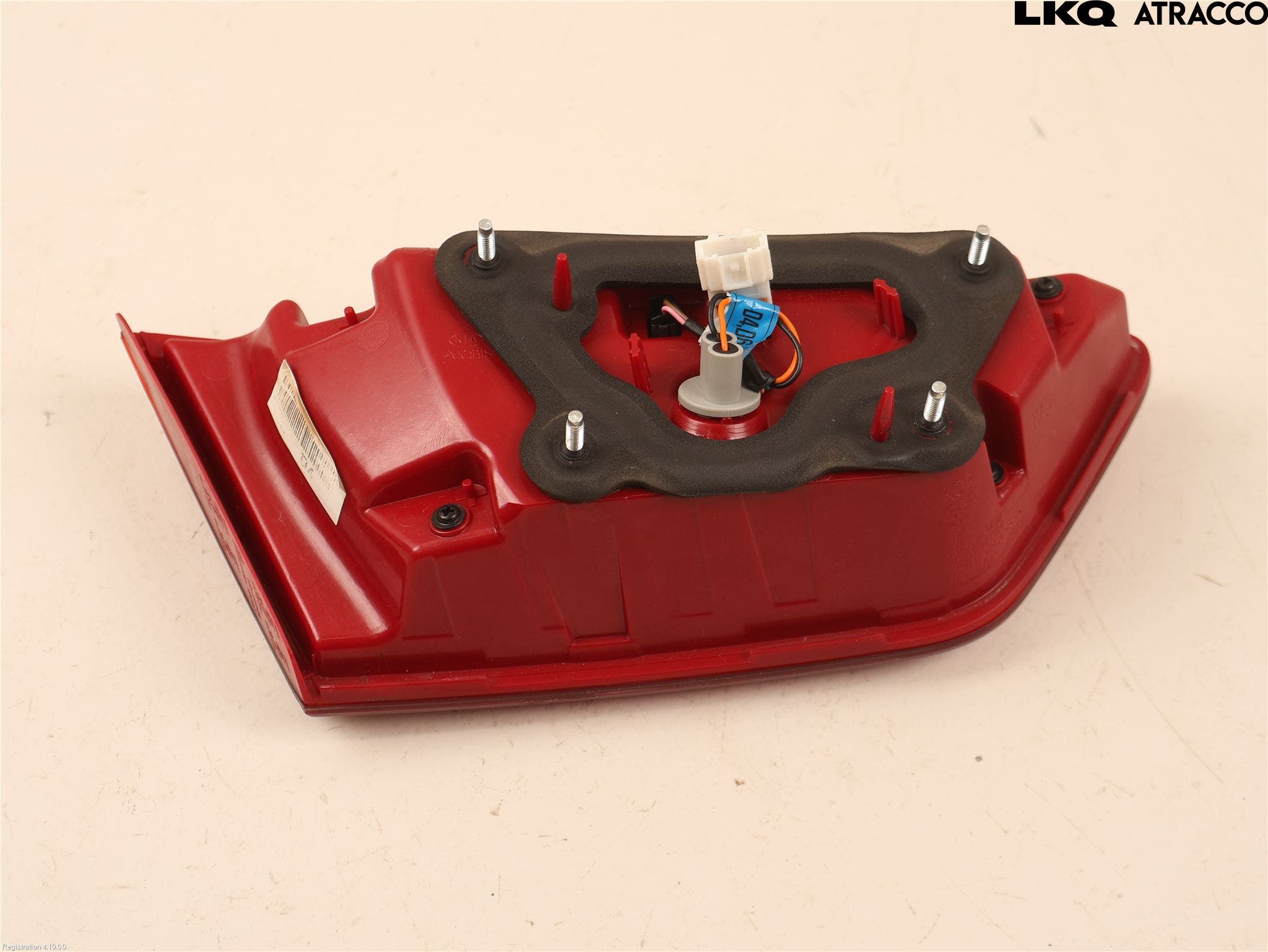 Kia OPTIMA 16-20 Bakljus Lucka Hö