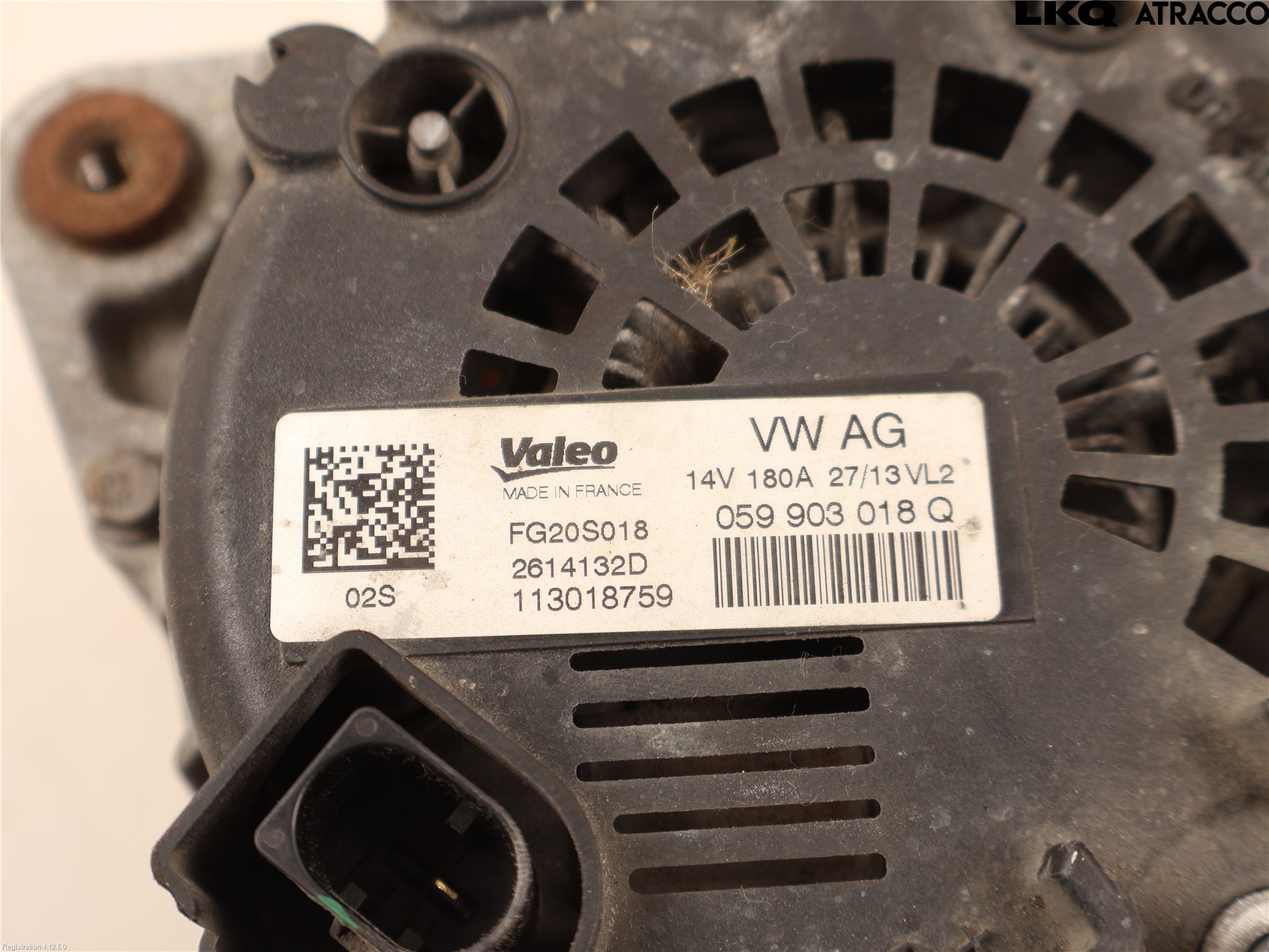 Audi A6/S6 4G 11-18 Generator