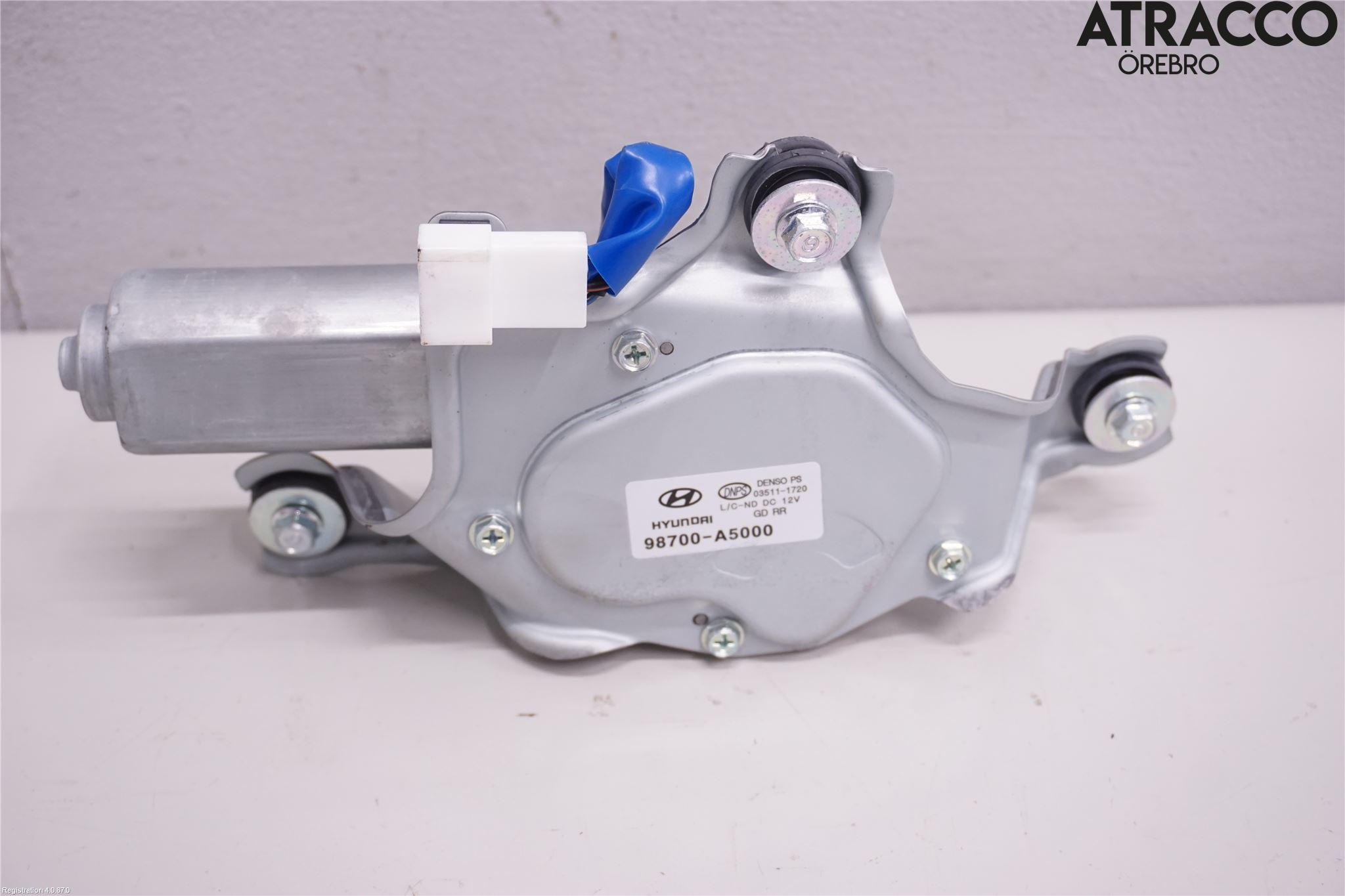 Hyundai i30 GD 13-17 Torkarmotor Baklucka