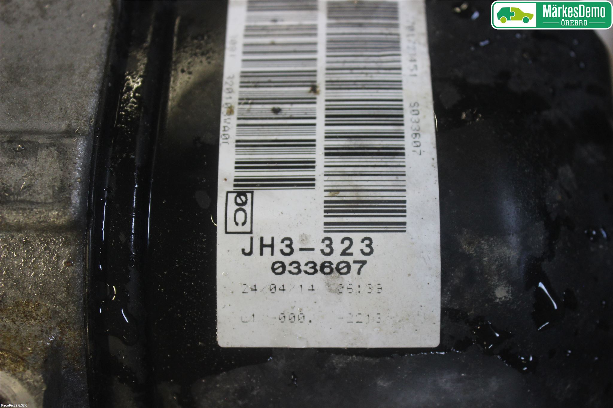 Nissan NOTE E11 06-14 Växellåda Man 5 Vxl