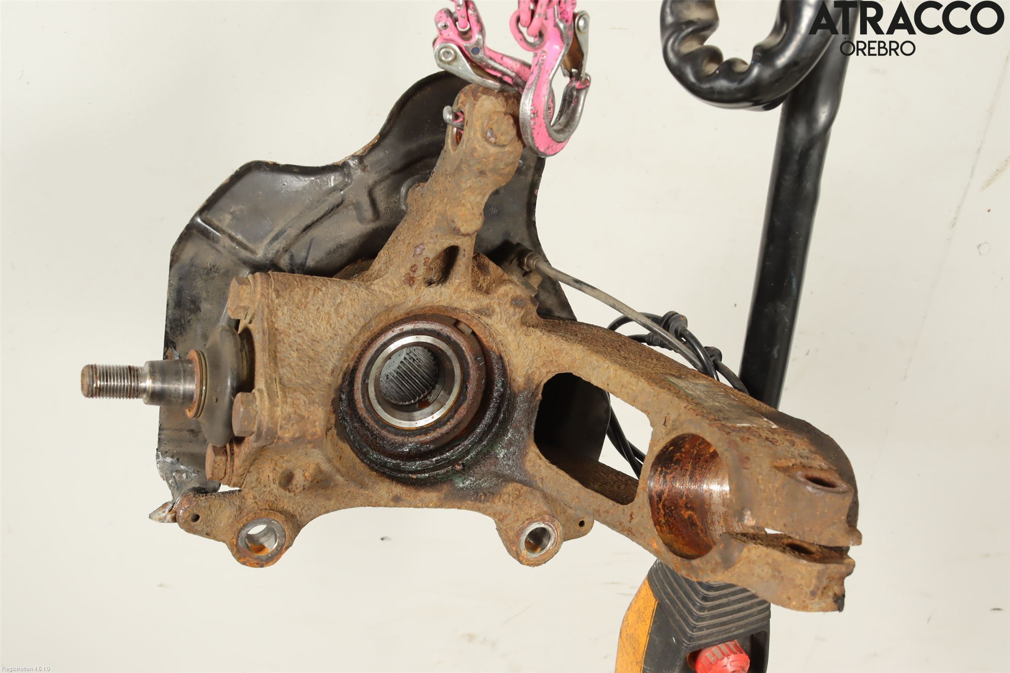 Peugeot BOXER/E-BOXER 15- Styrspindel Lagerhus Vä