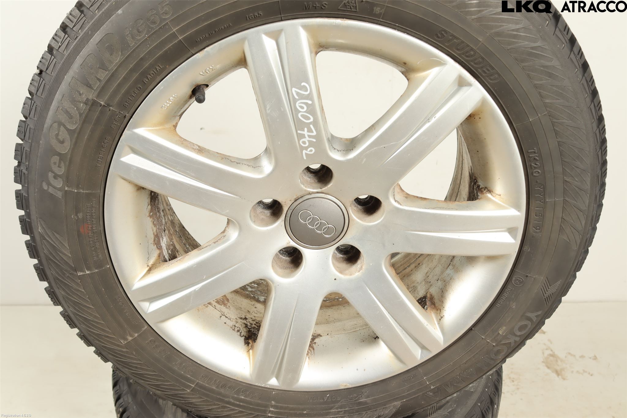 Audi A6/S6     05-11 Vinterdäck Alumfälg 4St