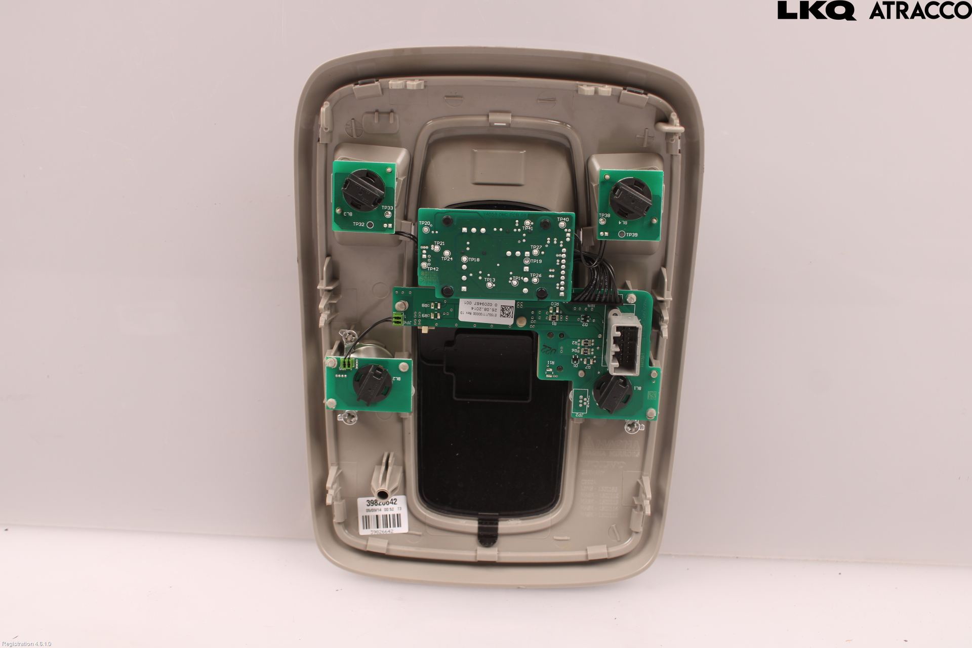 Volvo V70 14-16 Innerbelysning