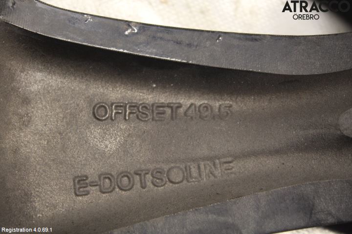 Kia SORENTO 15-20 Fälg Aluminium