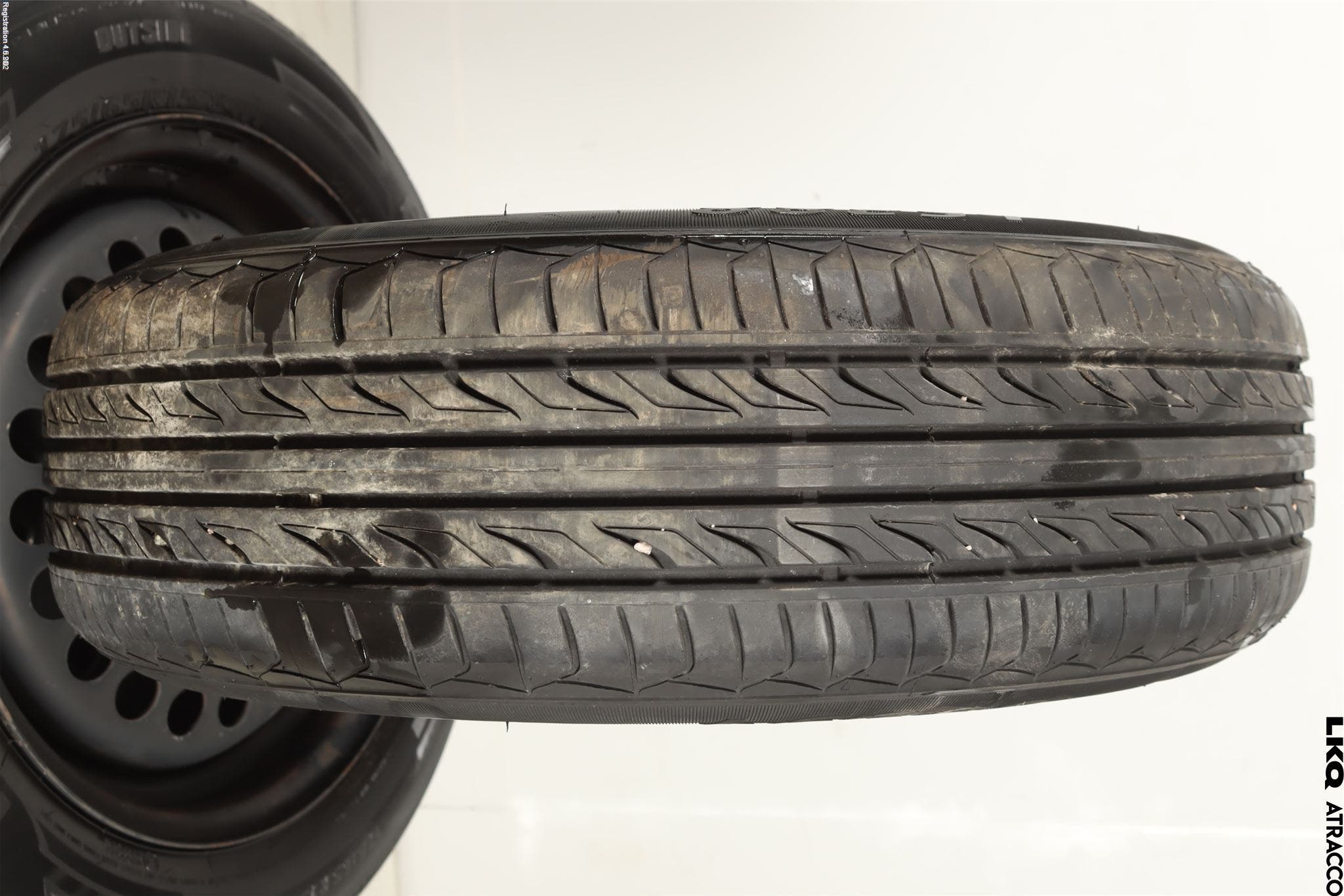 Honda JAZZ 08-14 Sommardäck Plåtfälg 4St