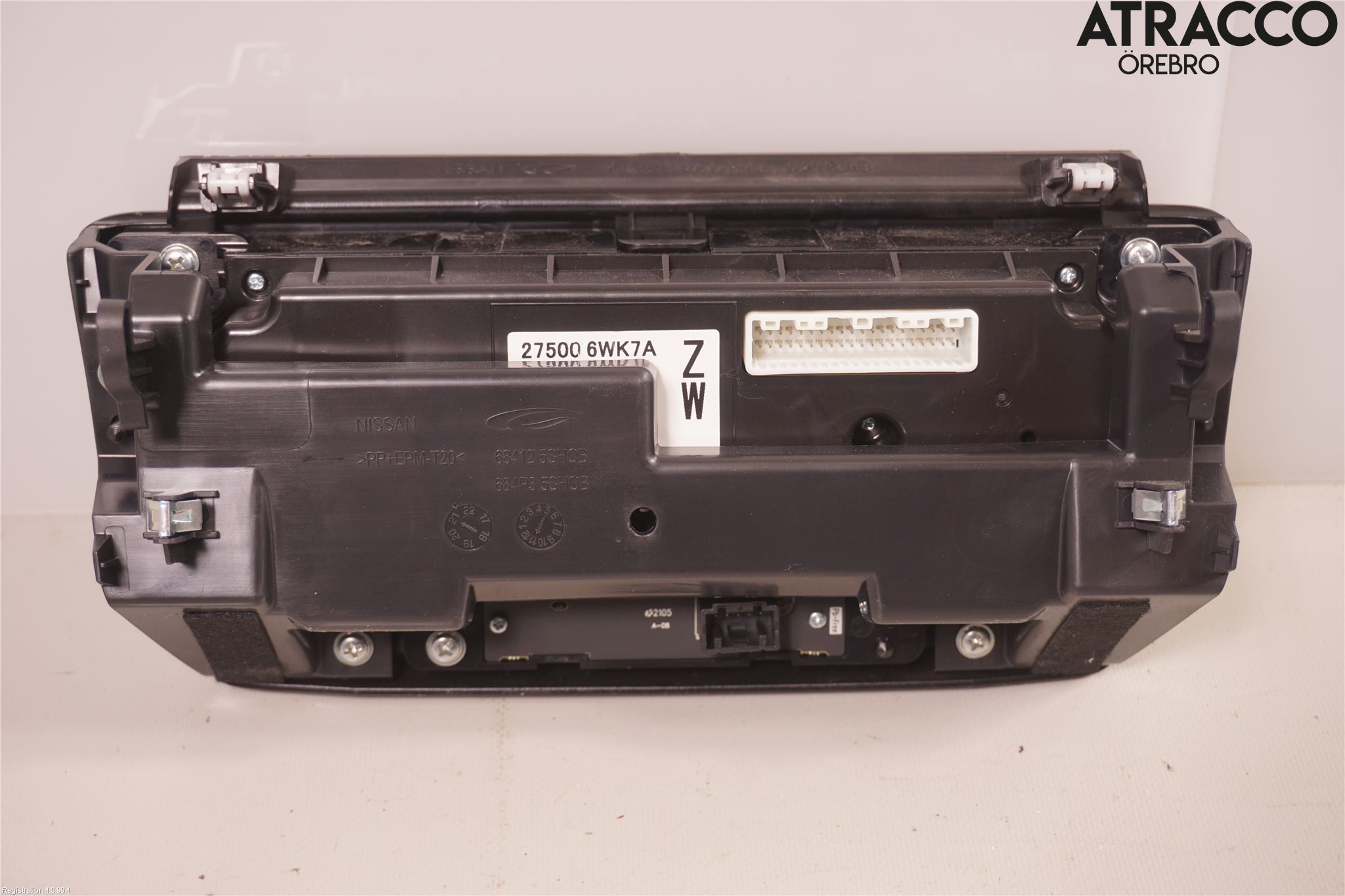 Nissan LEAF 18- Ac Styrenhet Ac Manöveren