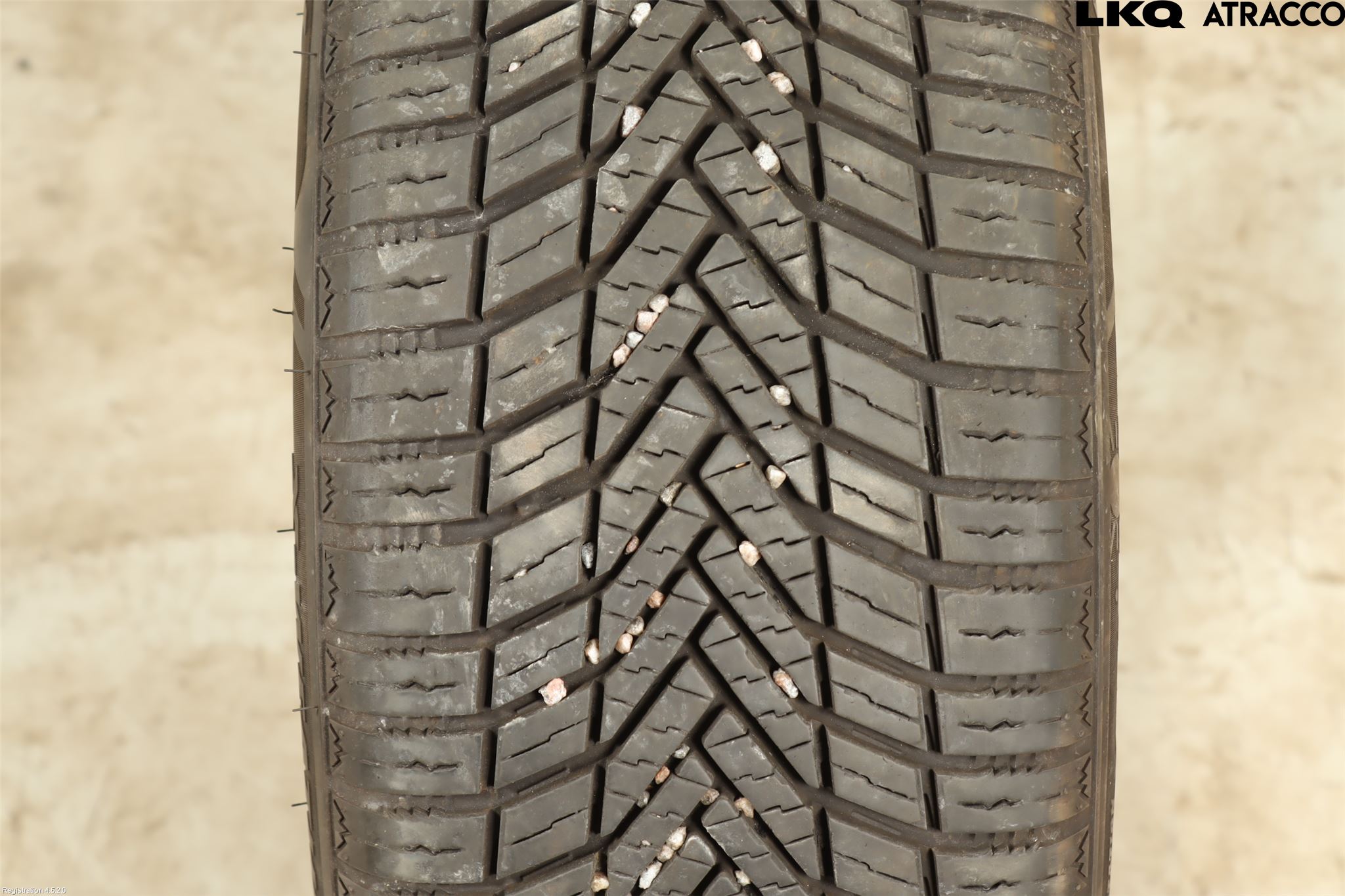 VINTERDÄCK DUBBFRITT Dim 195/55-15